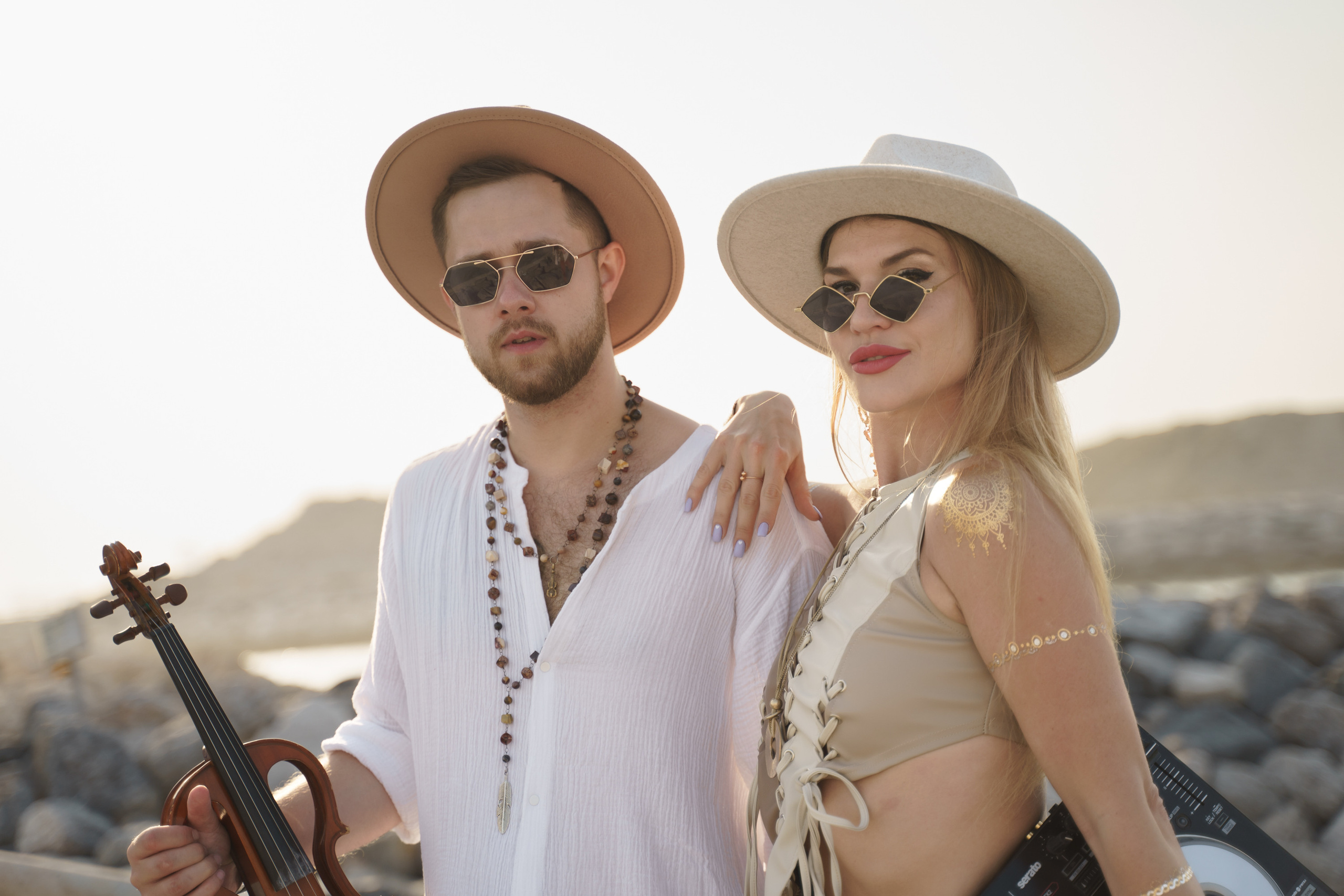 Photoshoot for music posters. Tatiana Smirnova — Photographer