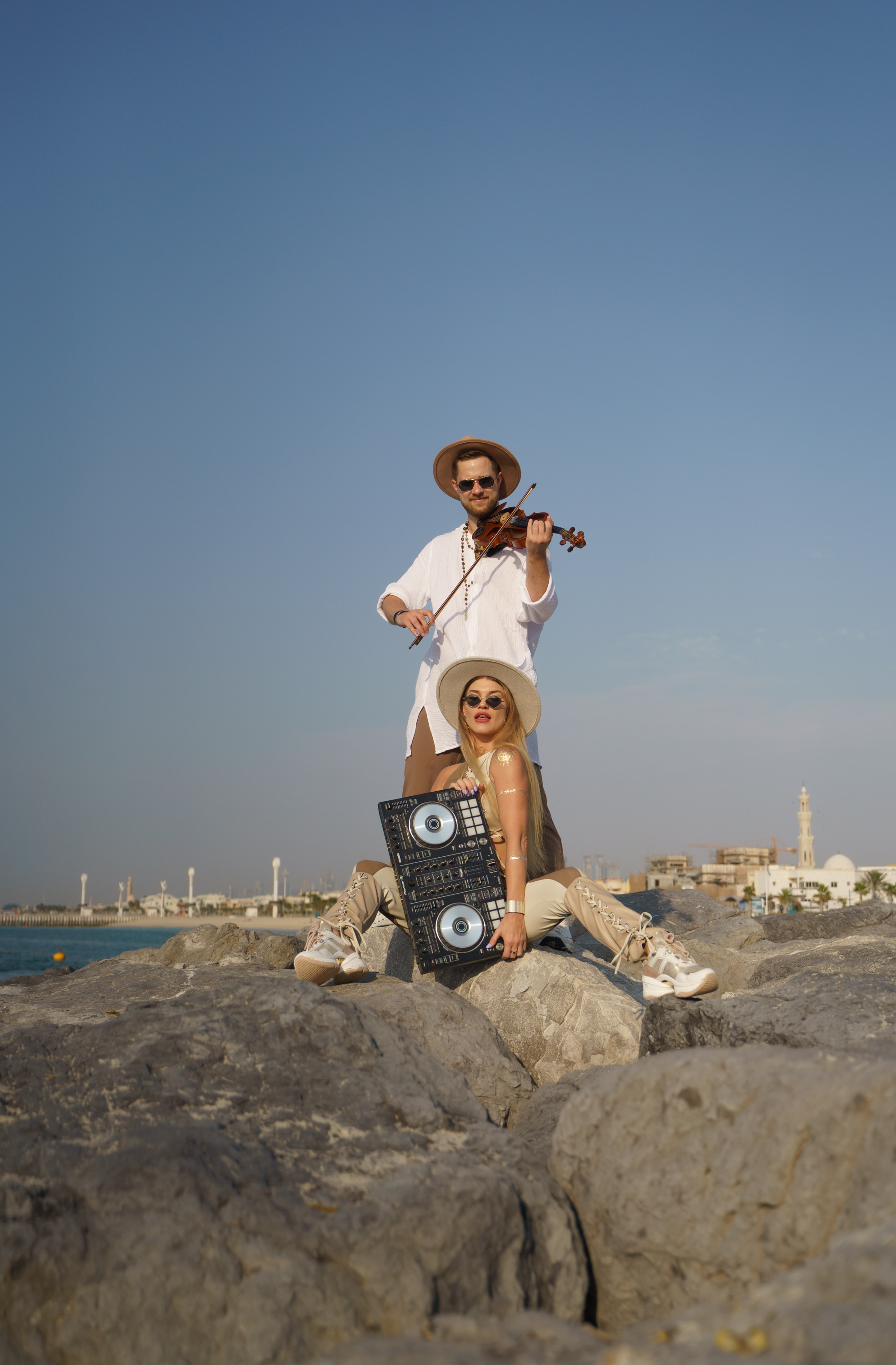 Photoshoot for music posters. Tatiana Smirnova — Photographer