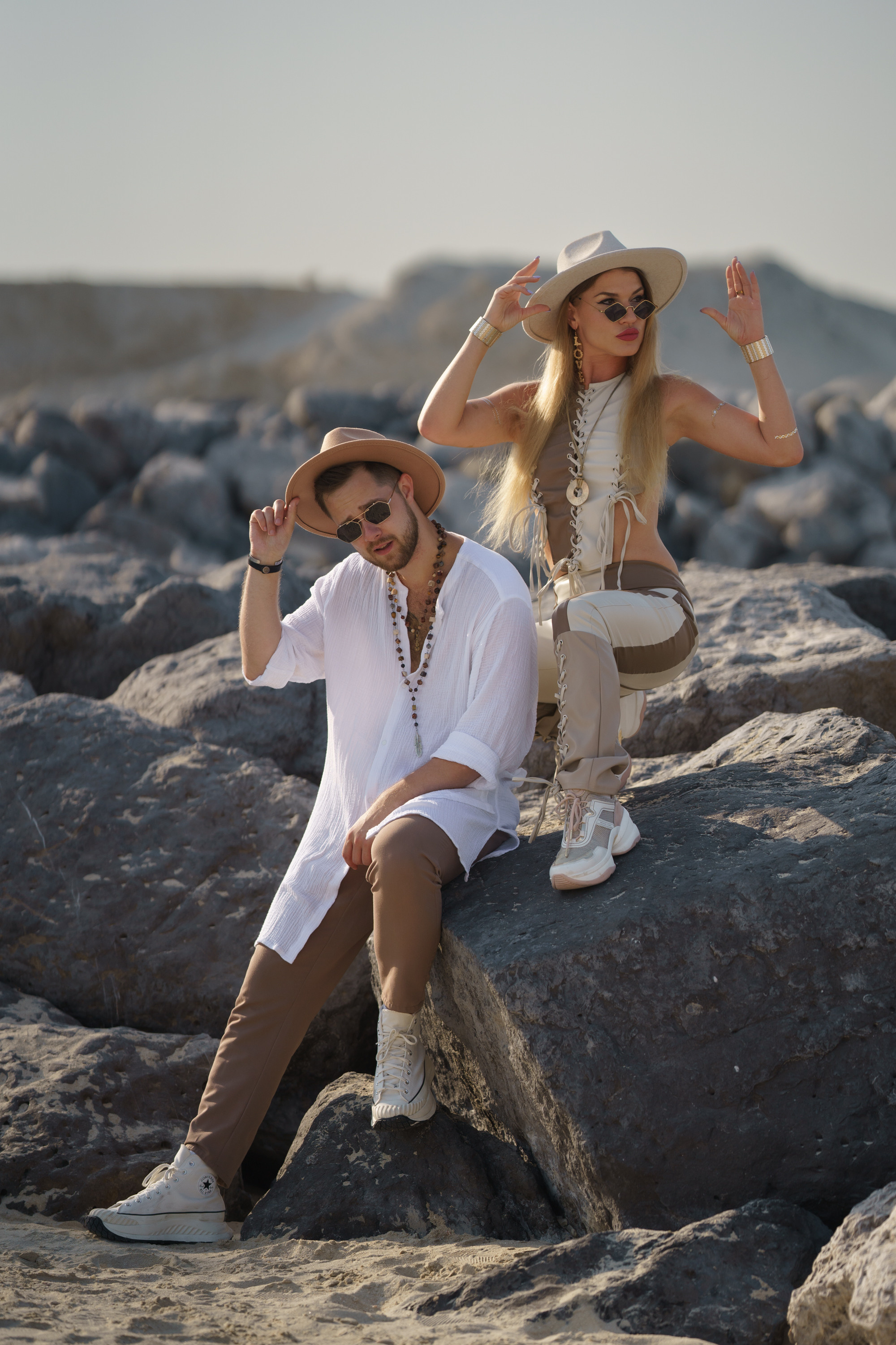 Photoshoot for music posters. Tatiana Smirnova — Photographer