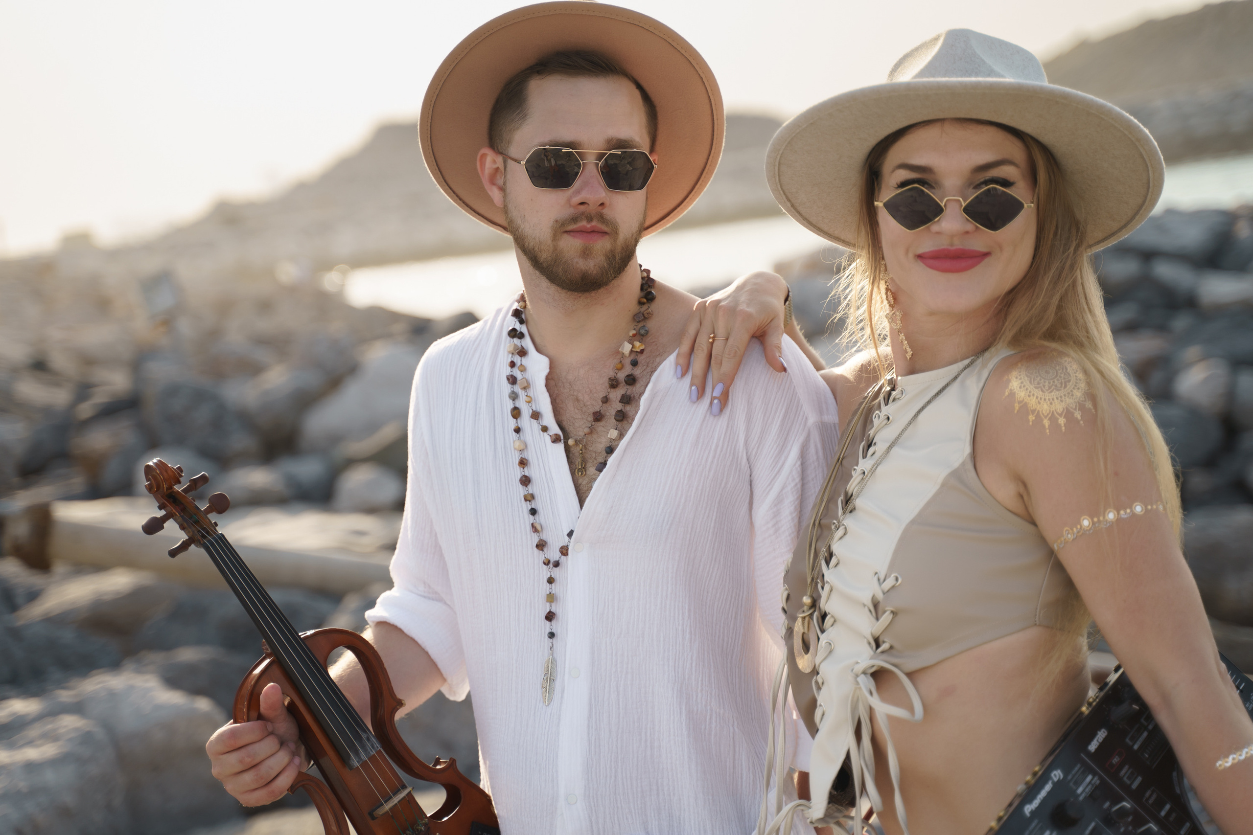 Photoshoot for music posters. Tatiana Smirnova — Photographer