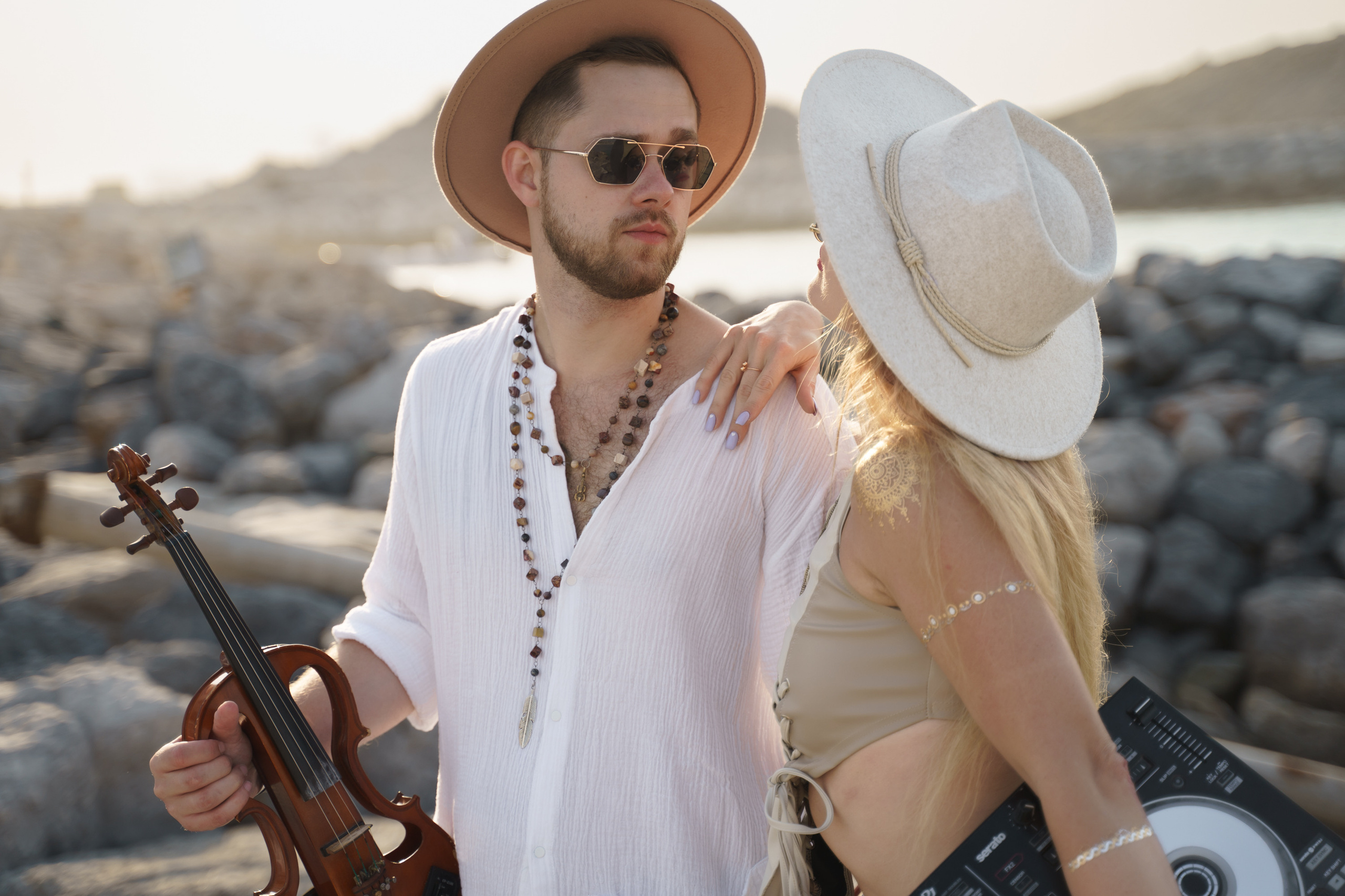 Photoshoot for music posters. Tatiana Smirnova — Photographer