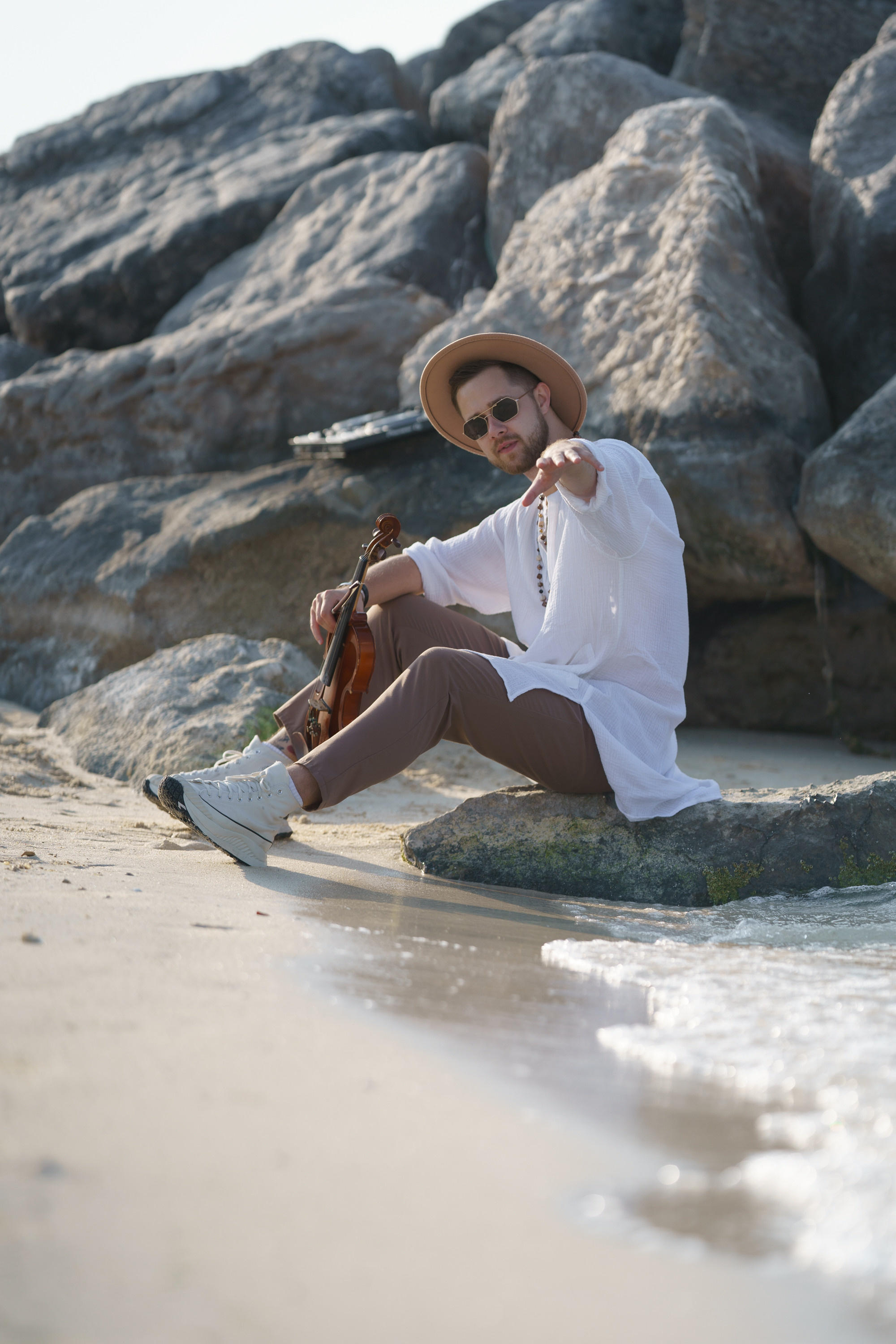 Photoshoot for music posters. Tatiana Smirnova — Photographer