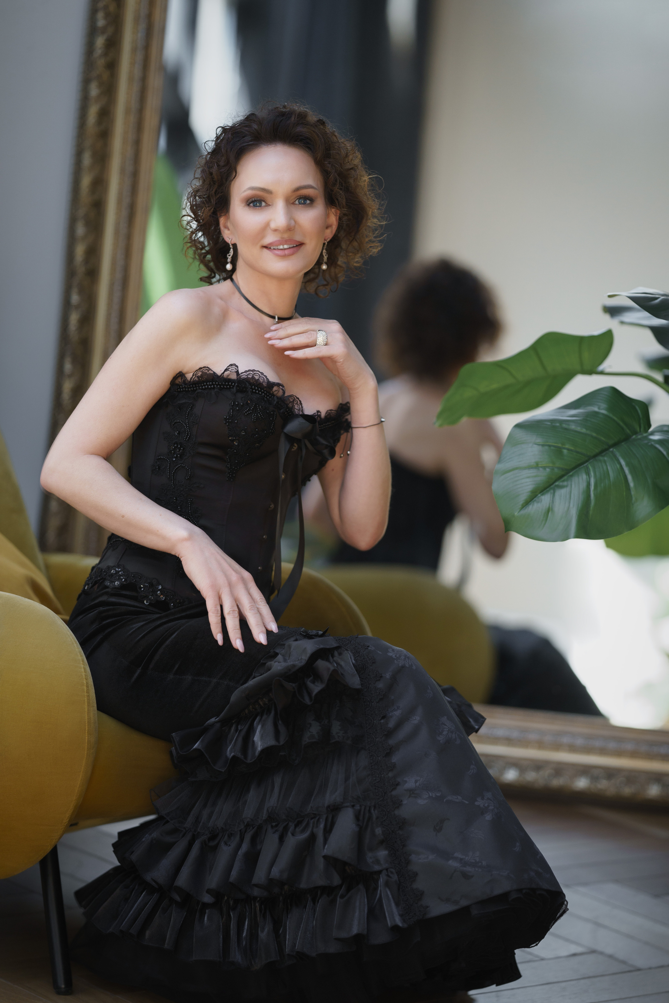 Svetlana. Studio. Tatiana Smirnova — Photographer