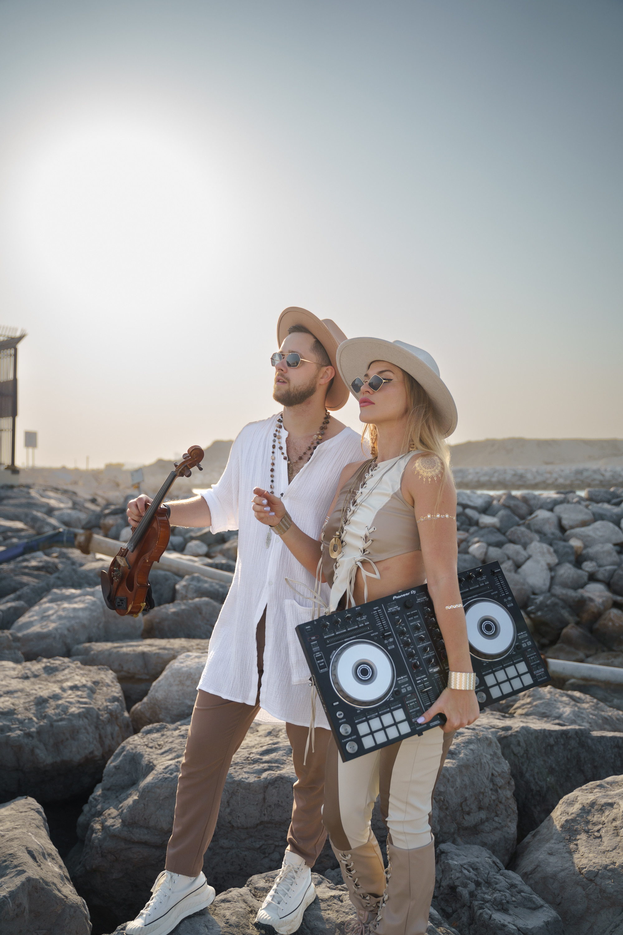 Photoshoot for music posters. Tatiana Smirnova — Photographer