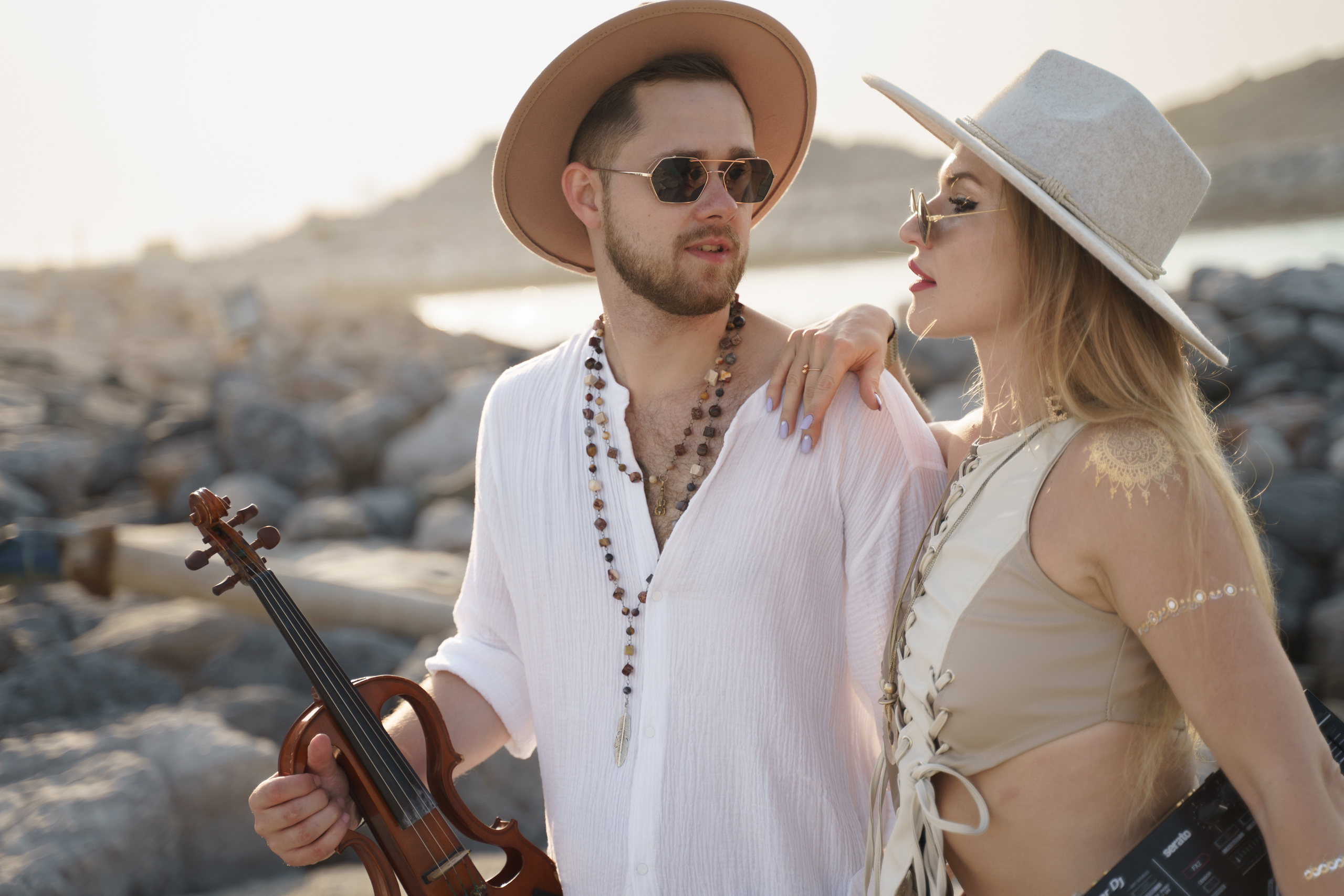 Photoshoot for music posters. Tatiana Smirnova — Photographer