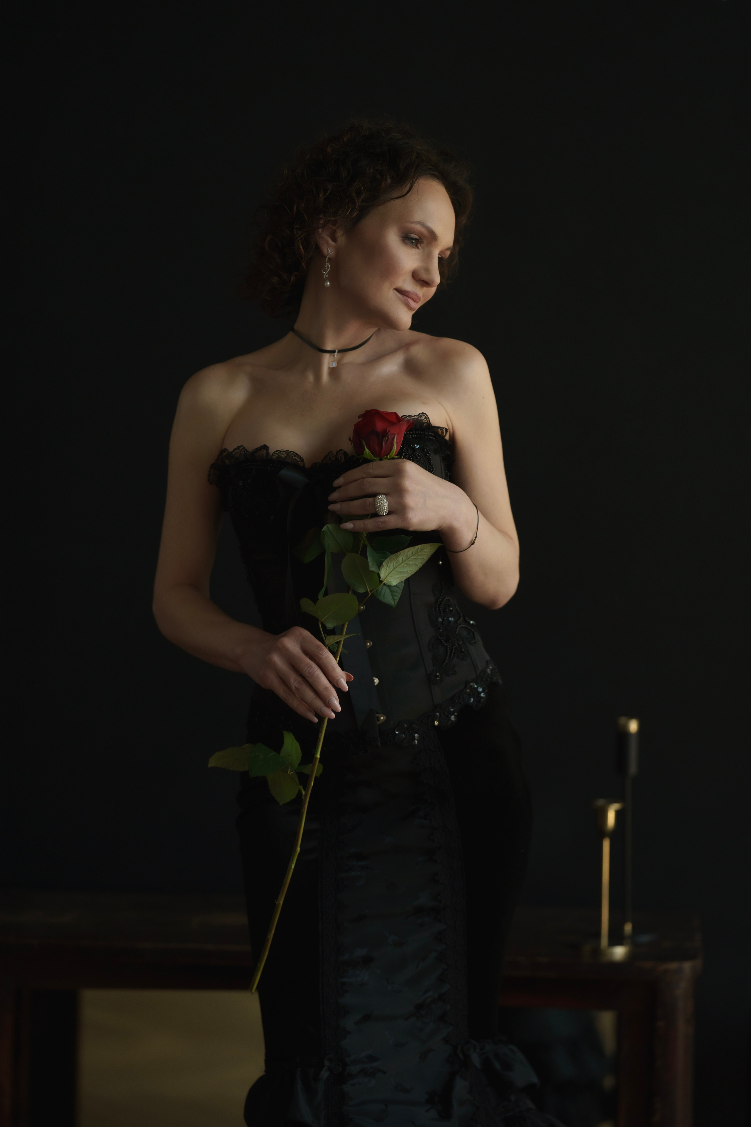 Svetlana. Studio. Tatiana Smirnova — Photographer