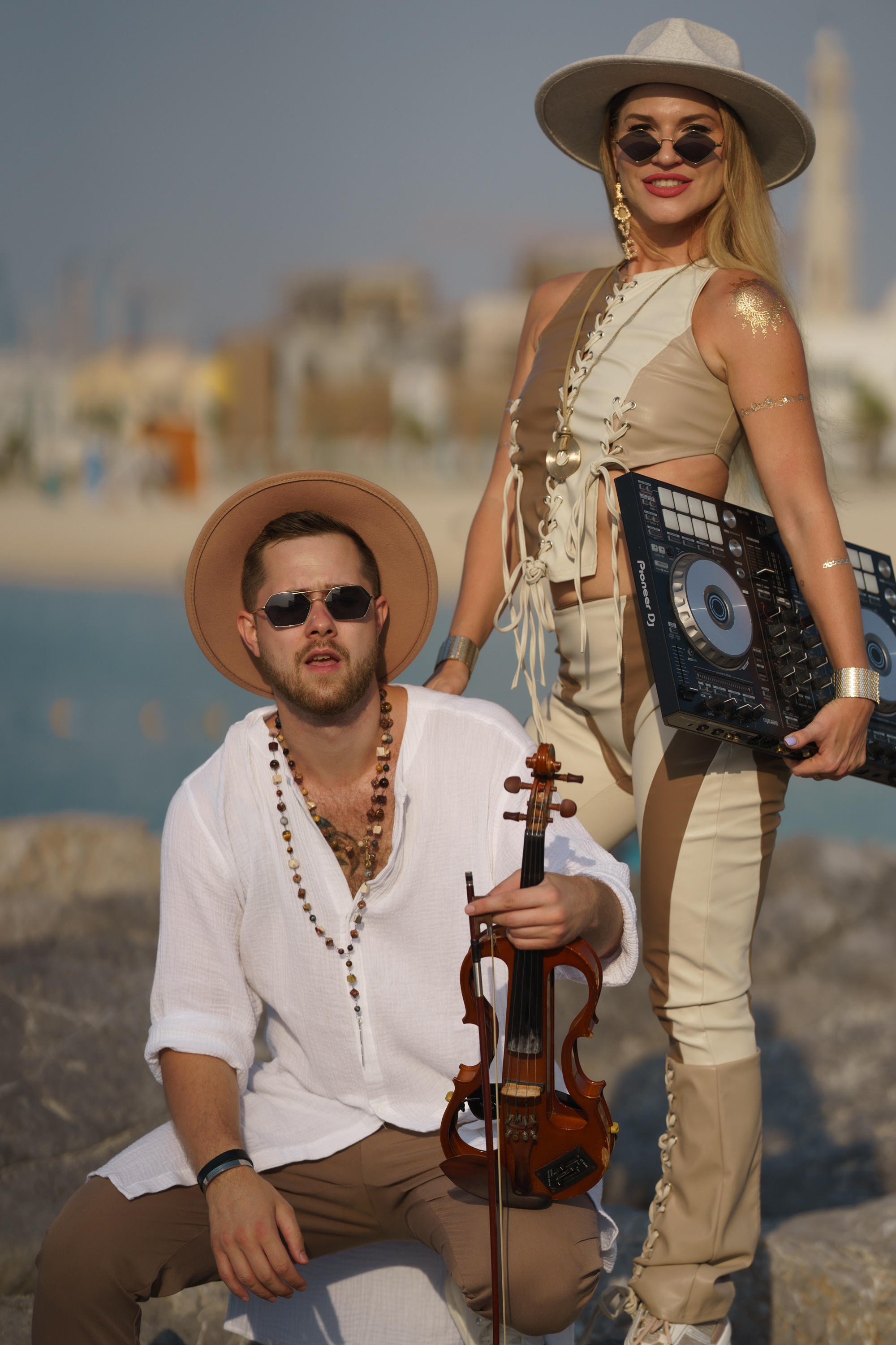 Photoshoot for music posters. Tatiana Smirnova — Photographer