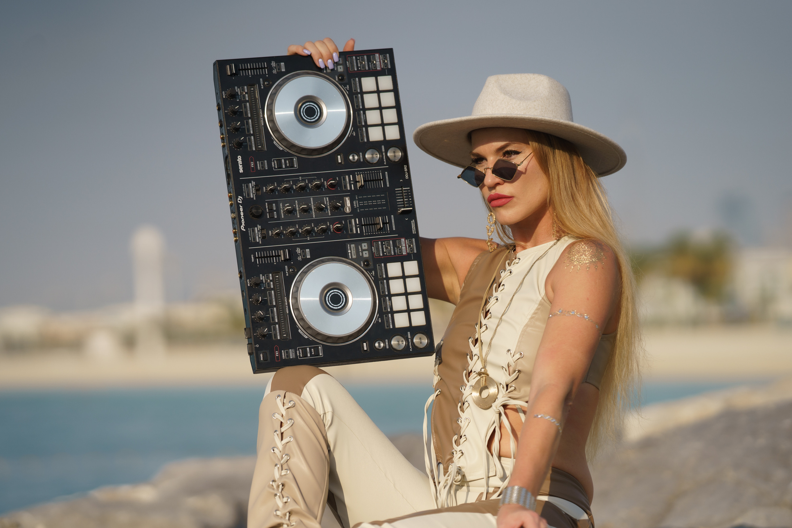 Photoshoot for music posters. Tatiana Smirnova — Photographer