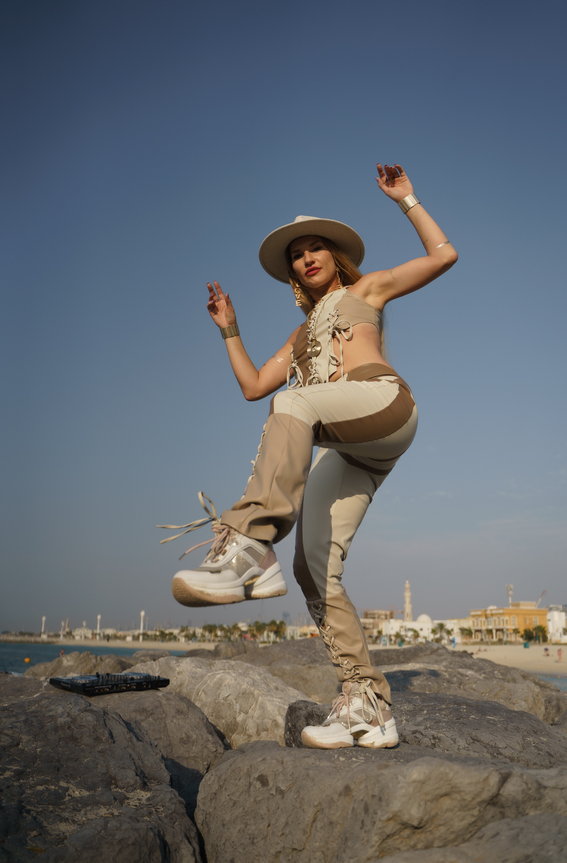 Photoshoot for music posters. Tatiana Smirnova — Photographer