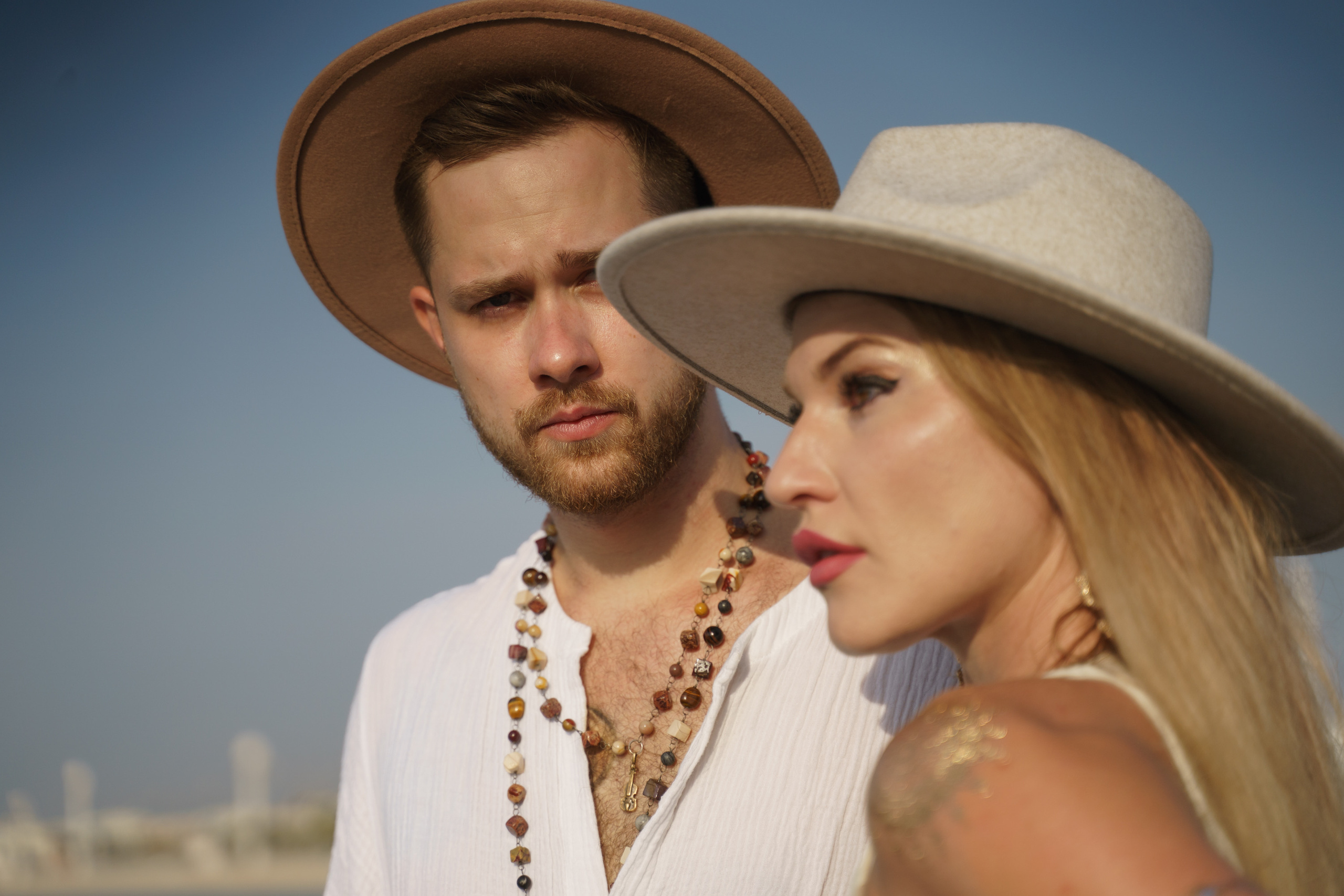 Photoshoot for music posters. Tatiana Smirnova — Photographer