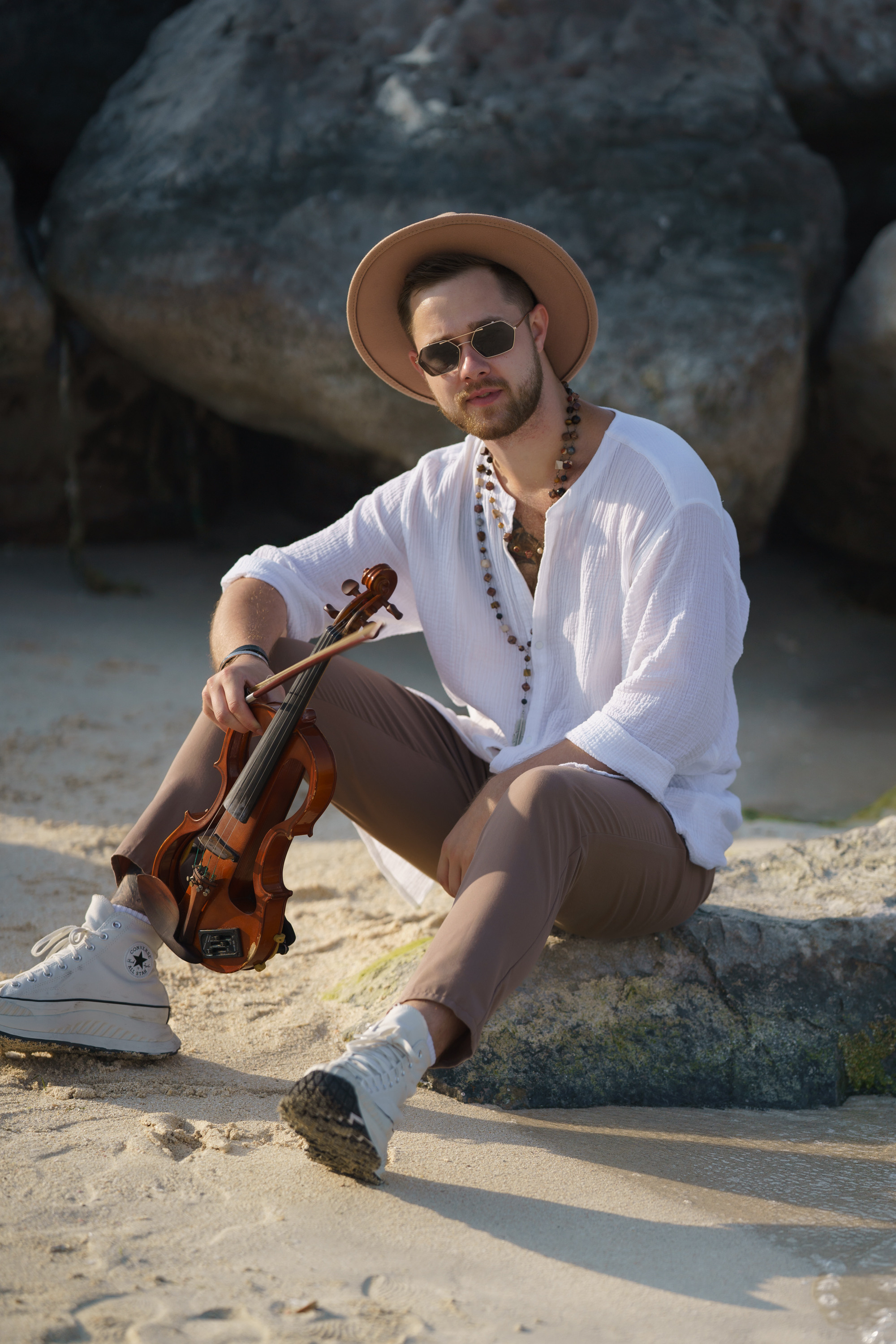 Photoshoot for music posters. Tatiana Smirnova — Photographer