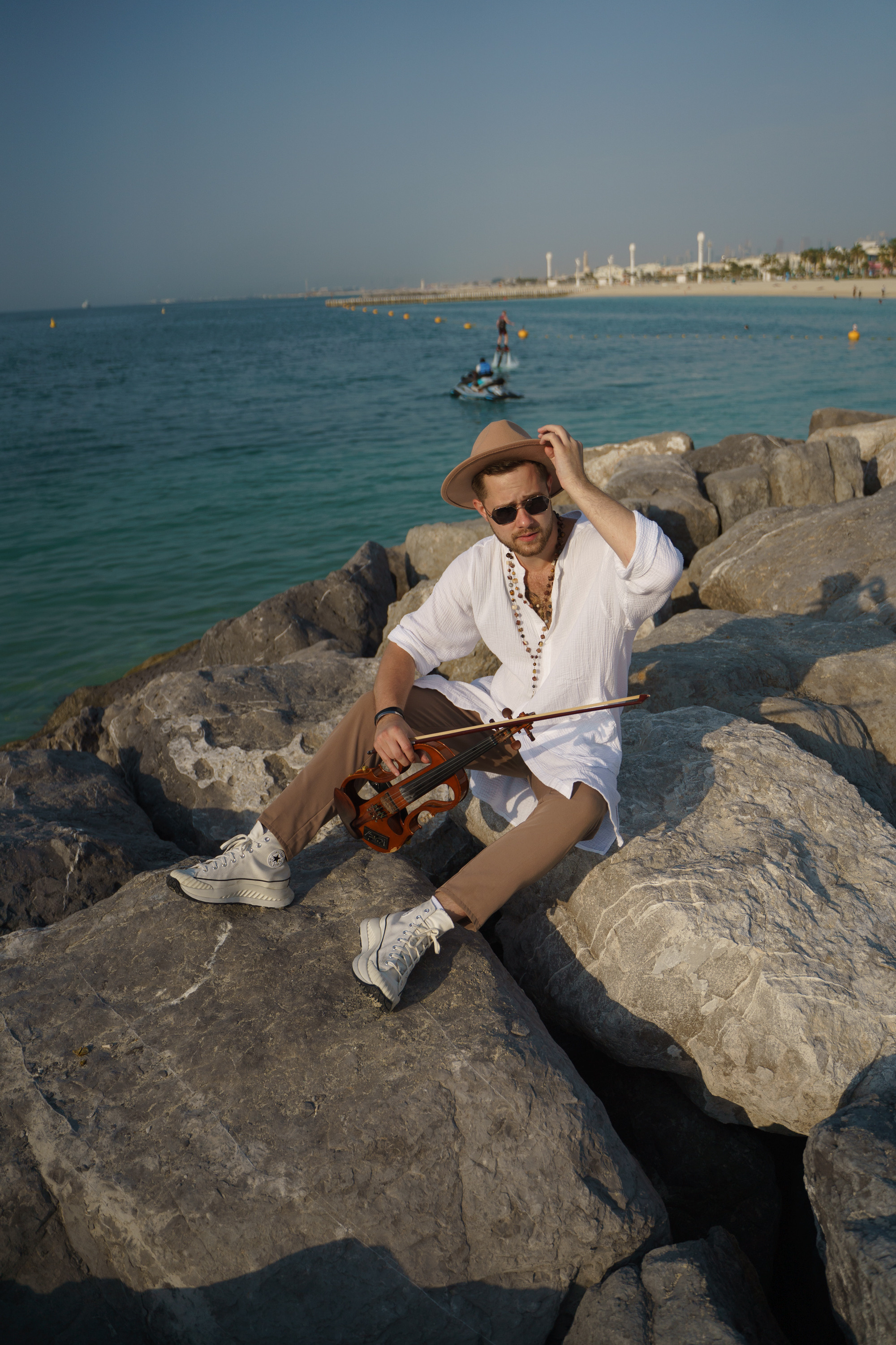 Photoshoot for music posters. Tatiana Smirnova — Photographer