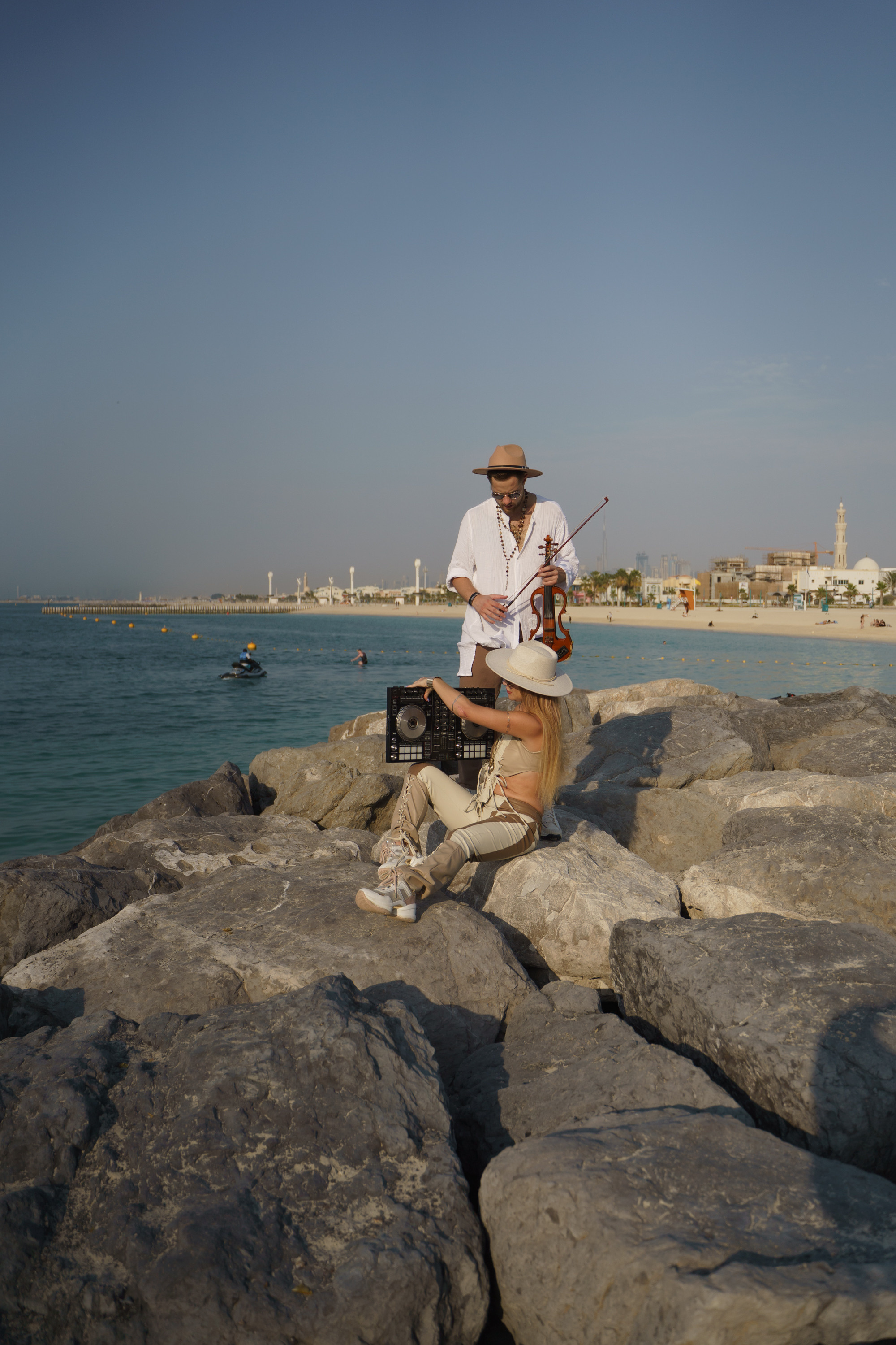 Photoshoot for music posters. Tatiana Smirnova — Photographer