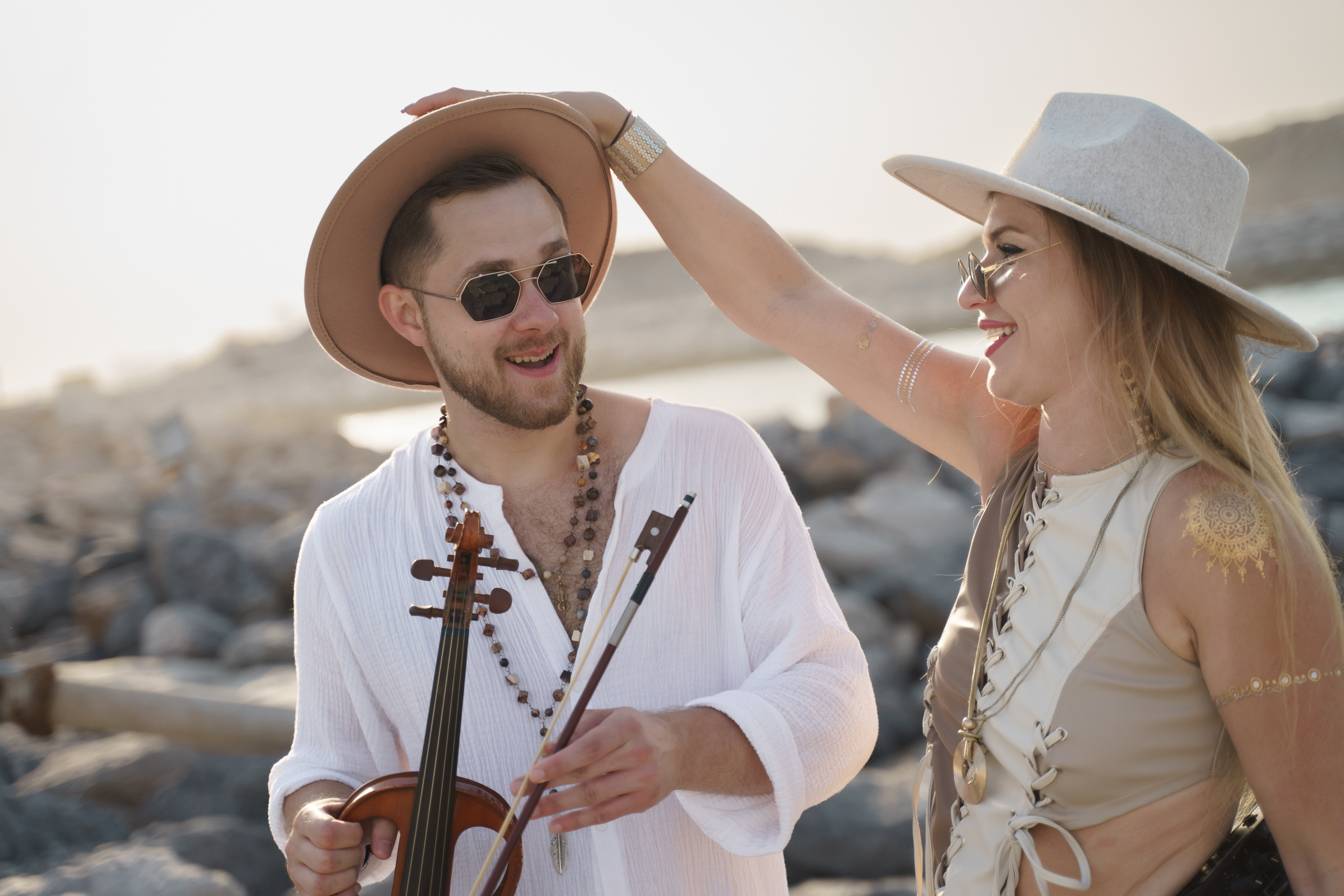 Photoshoot for music posters. Tatiana Smirnova — Photographer