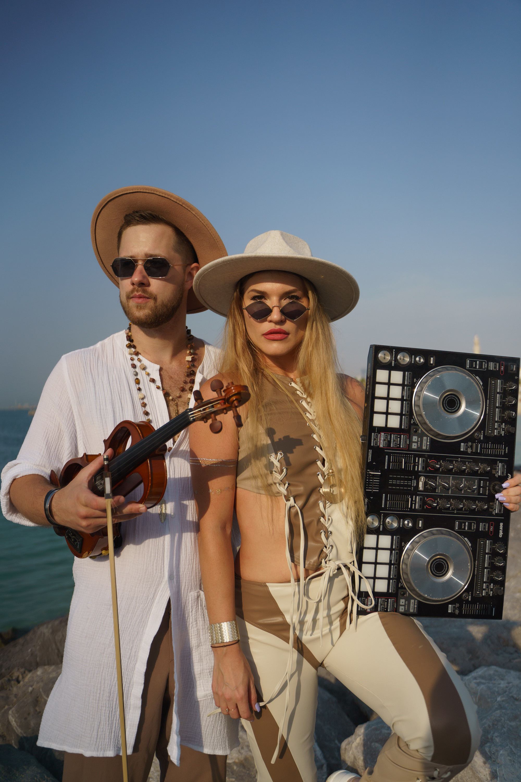 Photoshoot for music posters. Tatiana Smirnova — Photographer