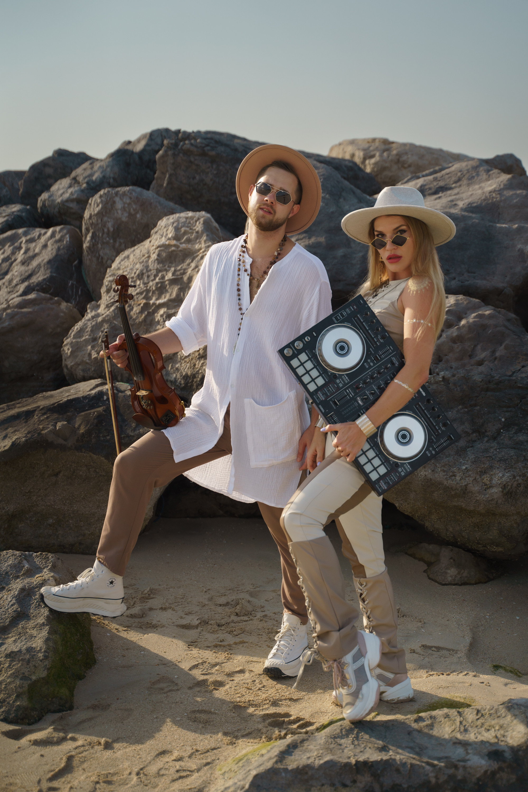 Photoshoot for music posters. Tatiana Smirnova — Photographer