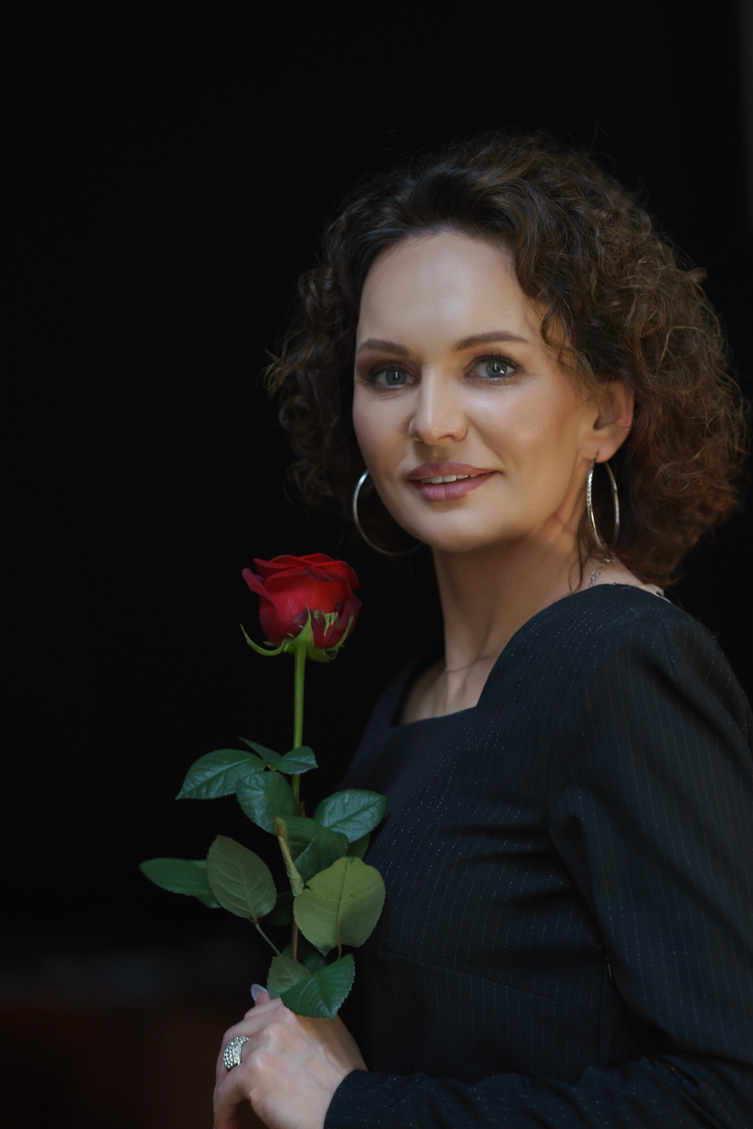 Svetlana. Studio. Tatiana Smirnova — Photographer