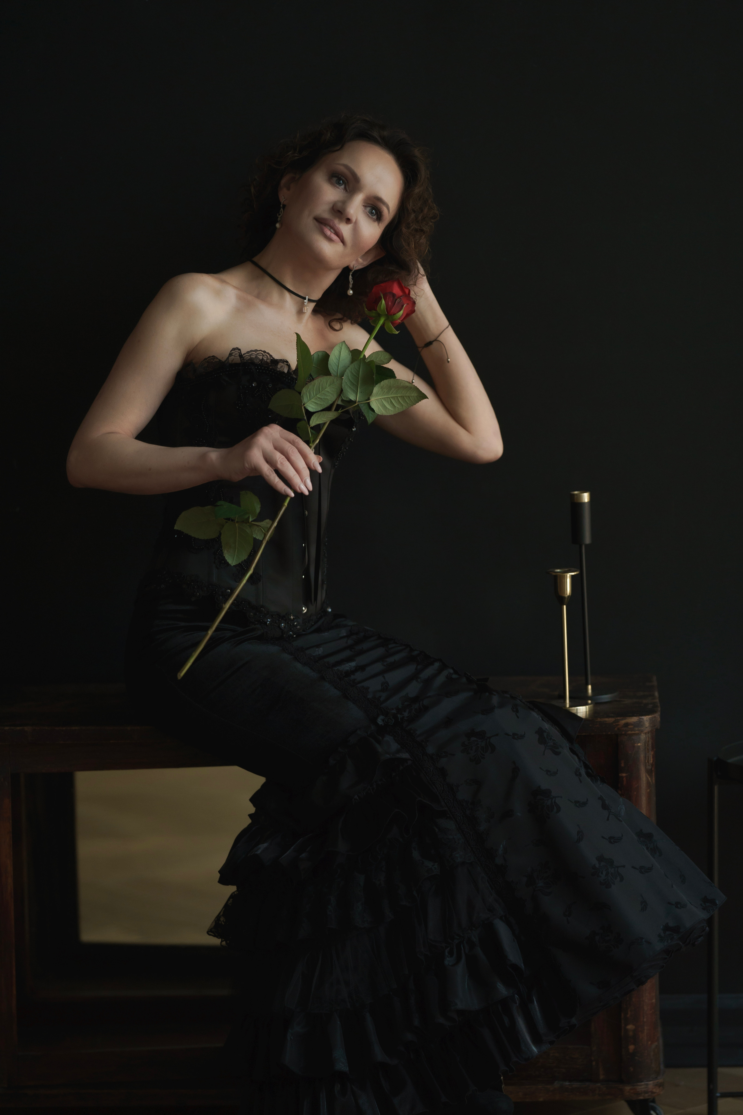 Svetlana. Studio. Tatiana Smirnova — Photographer