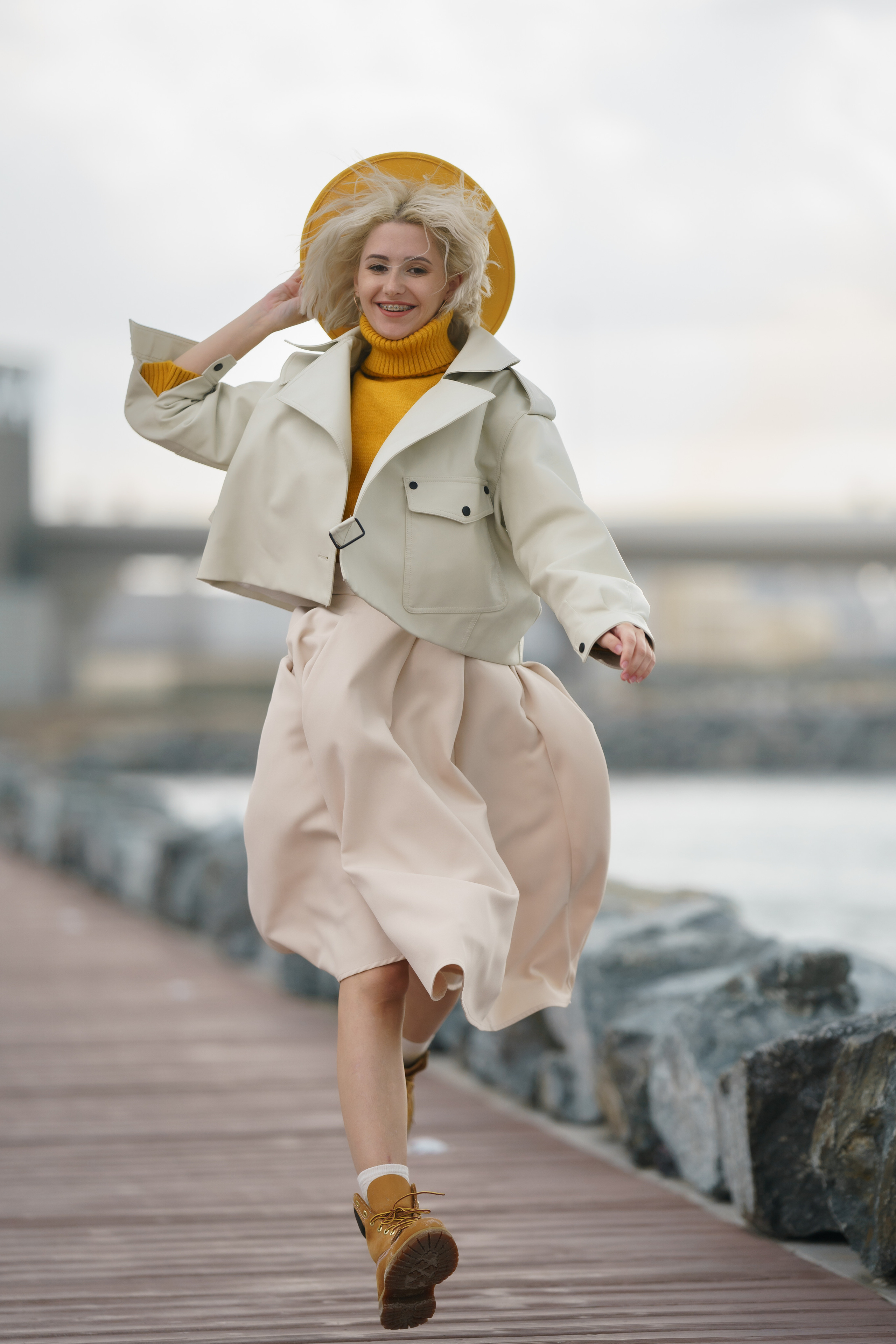 Windy day in Dubai. Tatiana Smirnova — Photographer