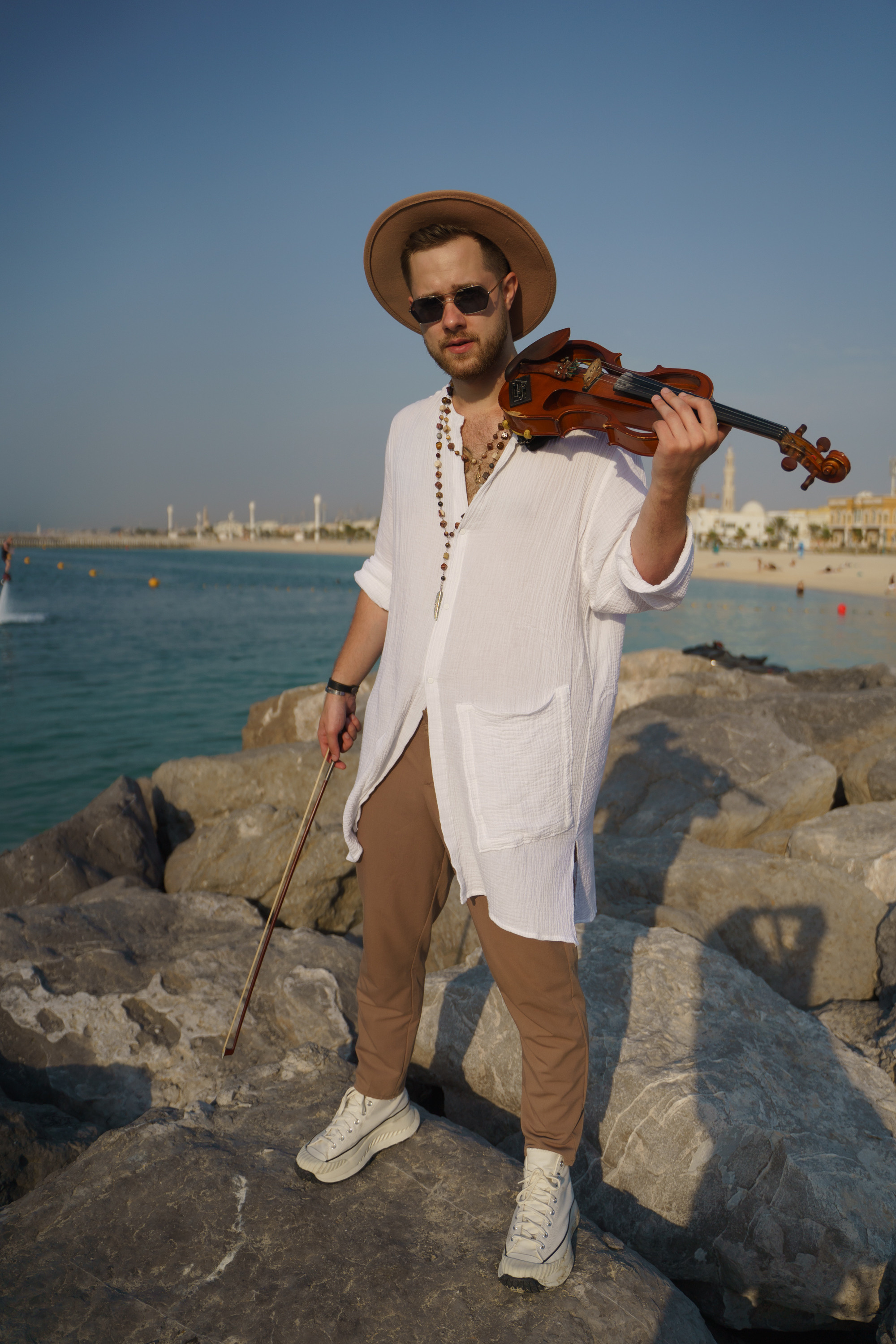 Photoshoot for music posters. Tatiana Smirnova — Photographer