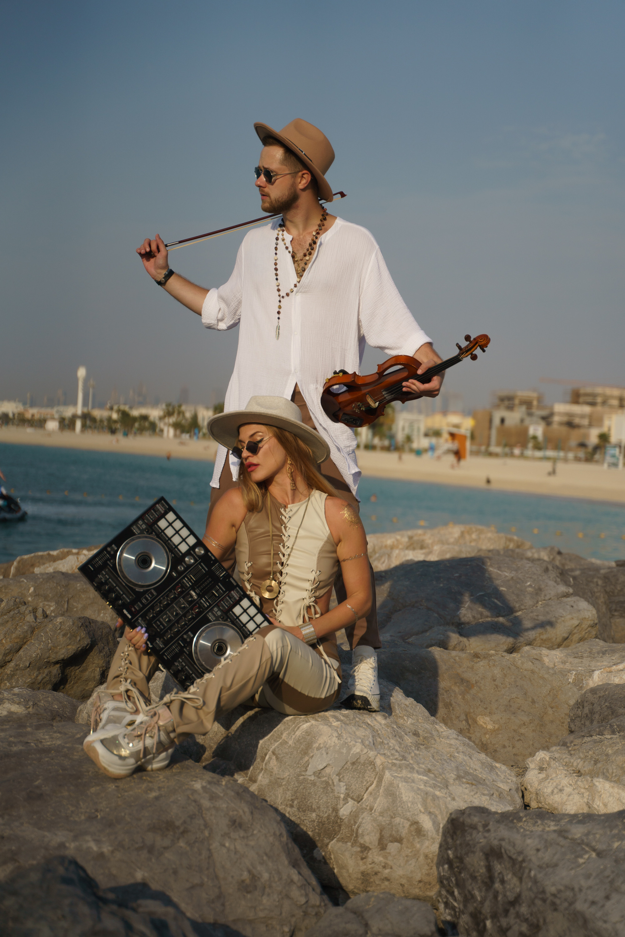 Photoshoot for music posters. Tatiana Smirnova — Photographer