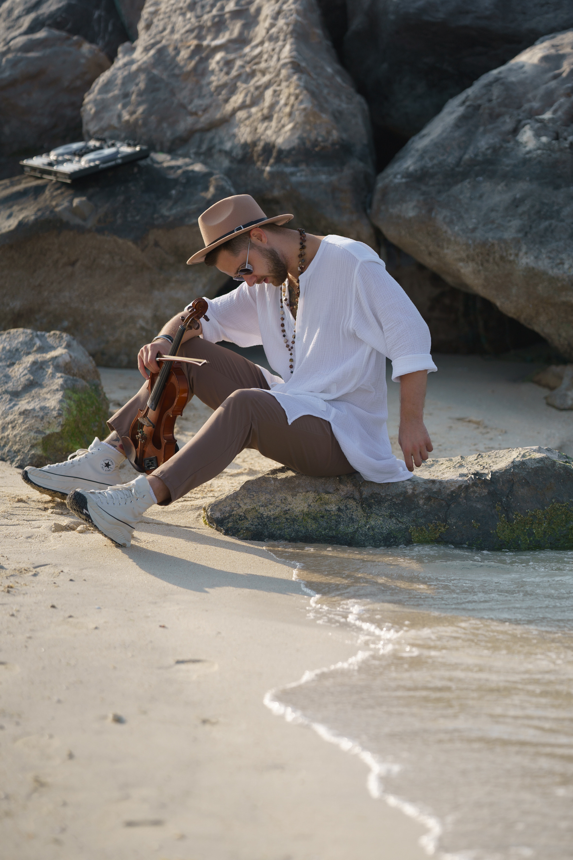 Photoshoot for music posters. Tatiana Smirnova — Photographer