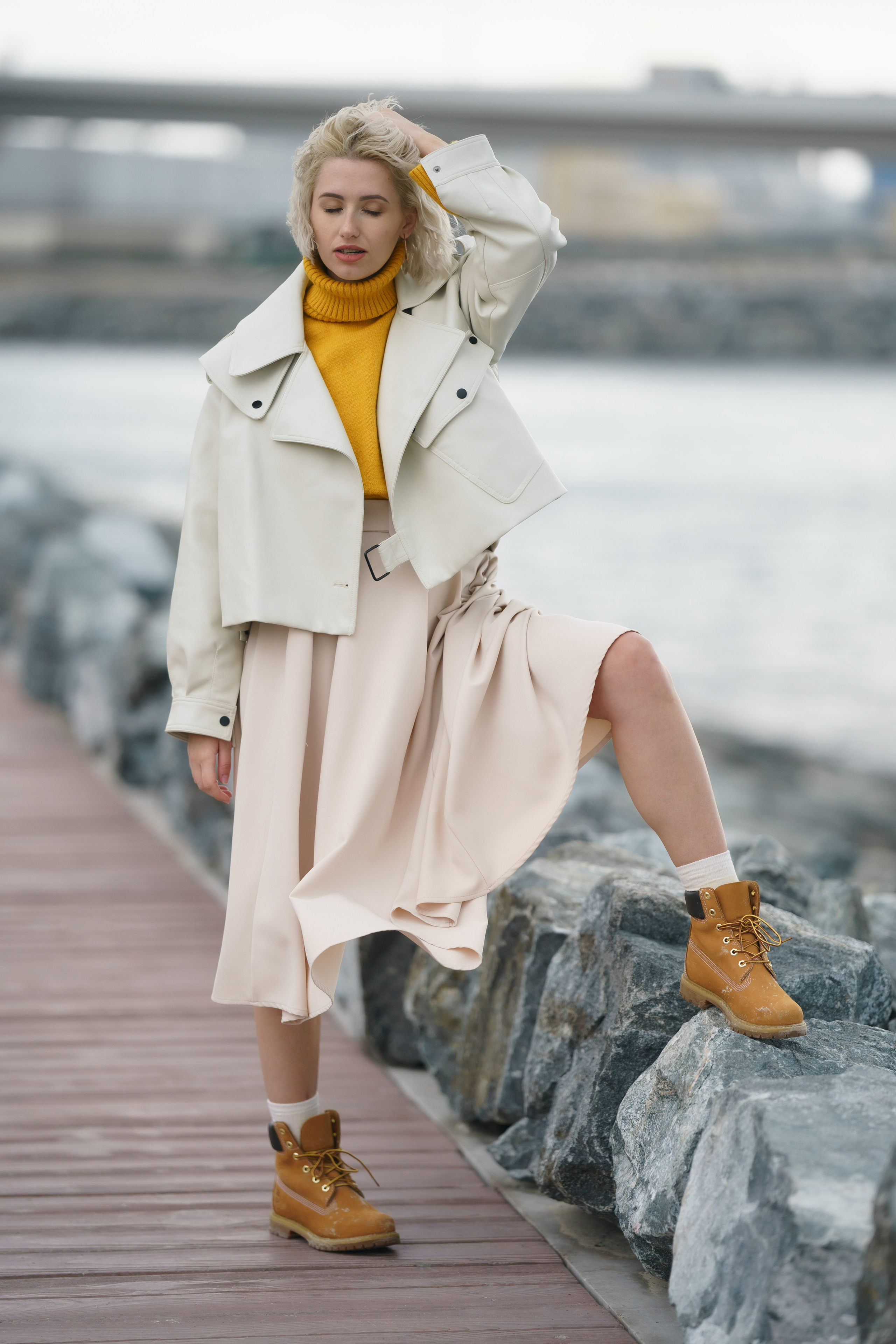 Windy day in Dubai. Tatiana Smirnova — Photographer