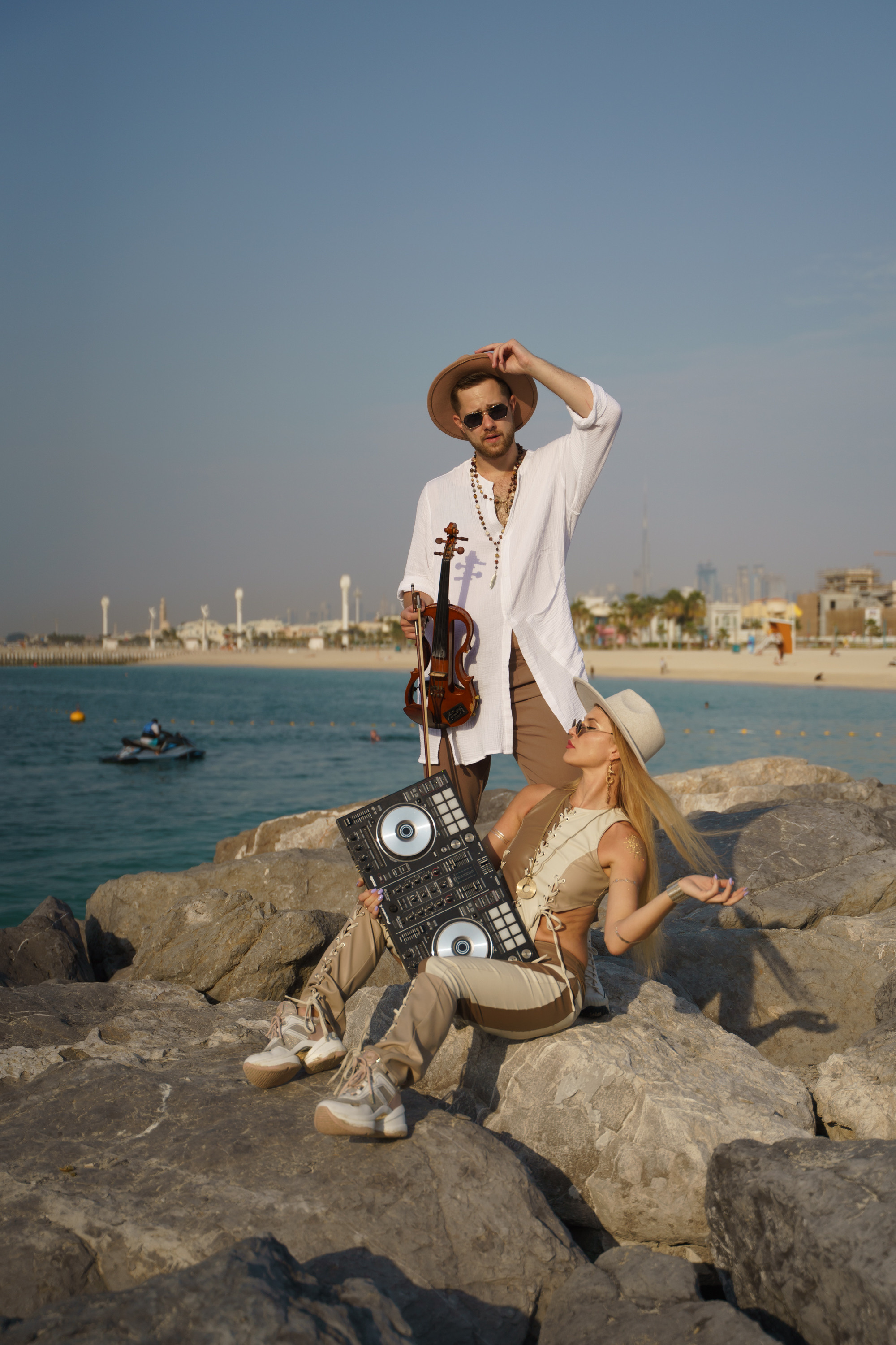 Photoshoot for music posters. Tatiana Smirnova — Photographer