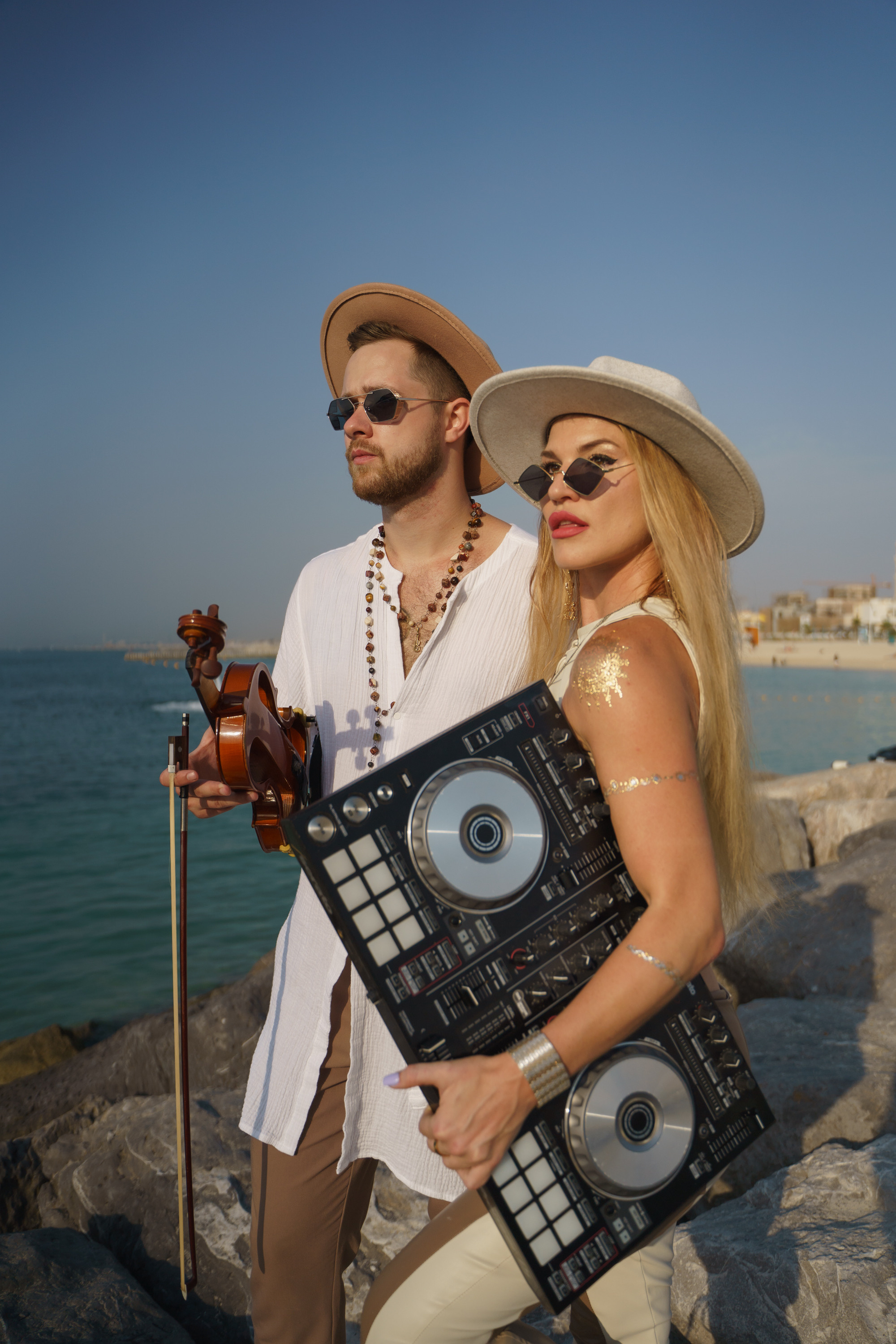 Photoshoot for music posters. Tatiana Smirnova — Photographer