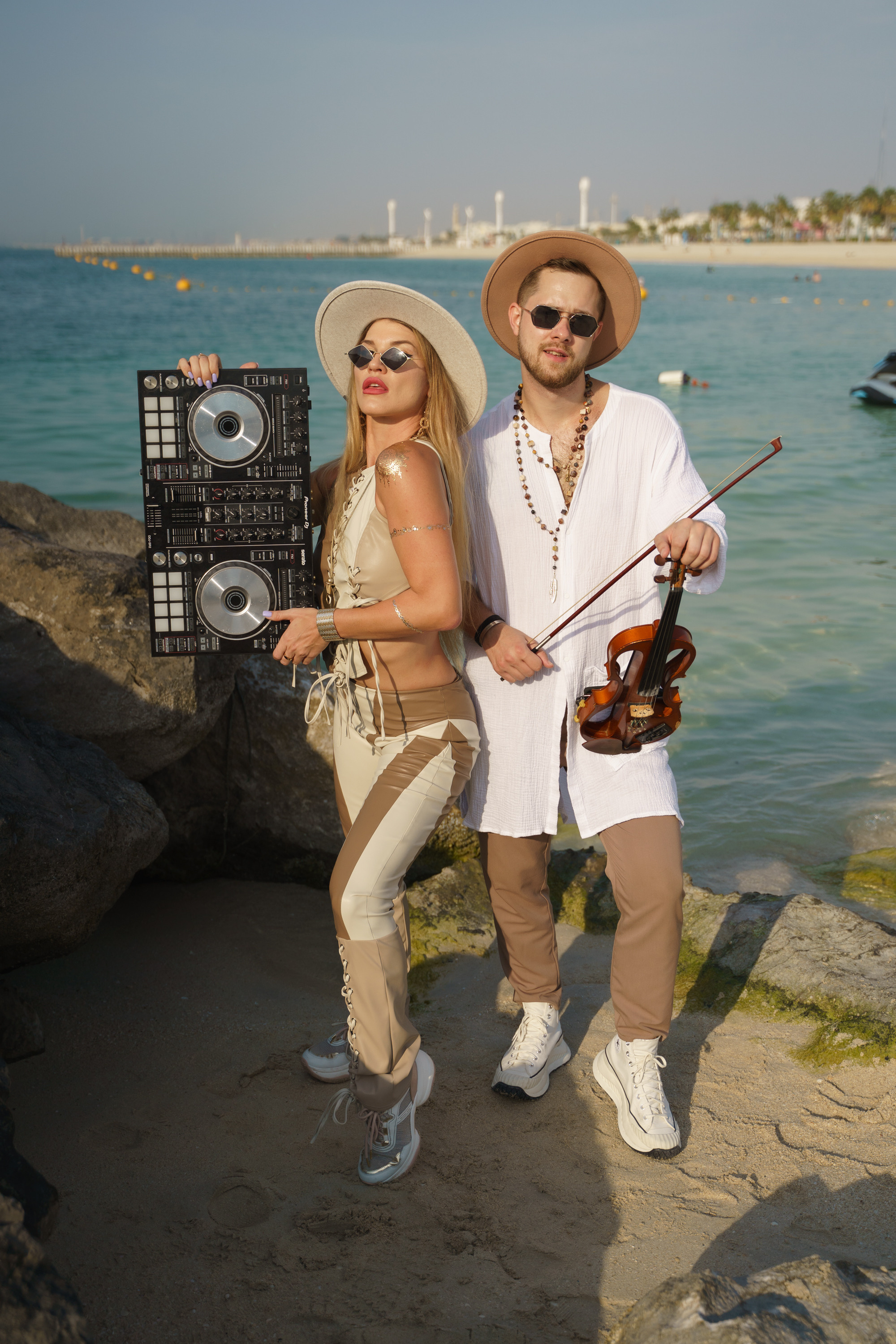 Photoshoot for music posters. Tatiana Smirnova — Photographer