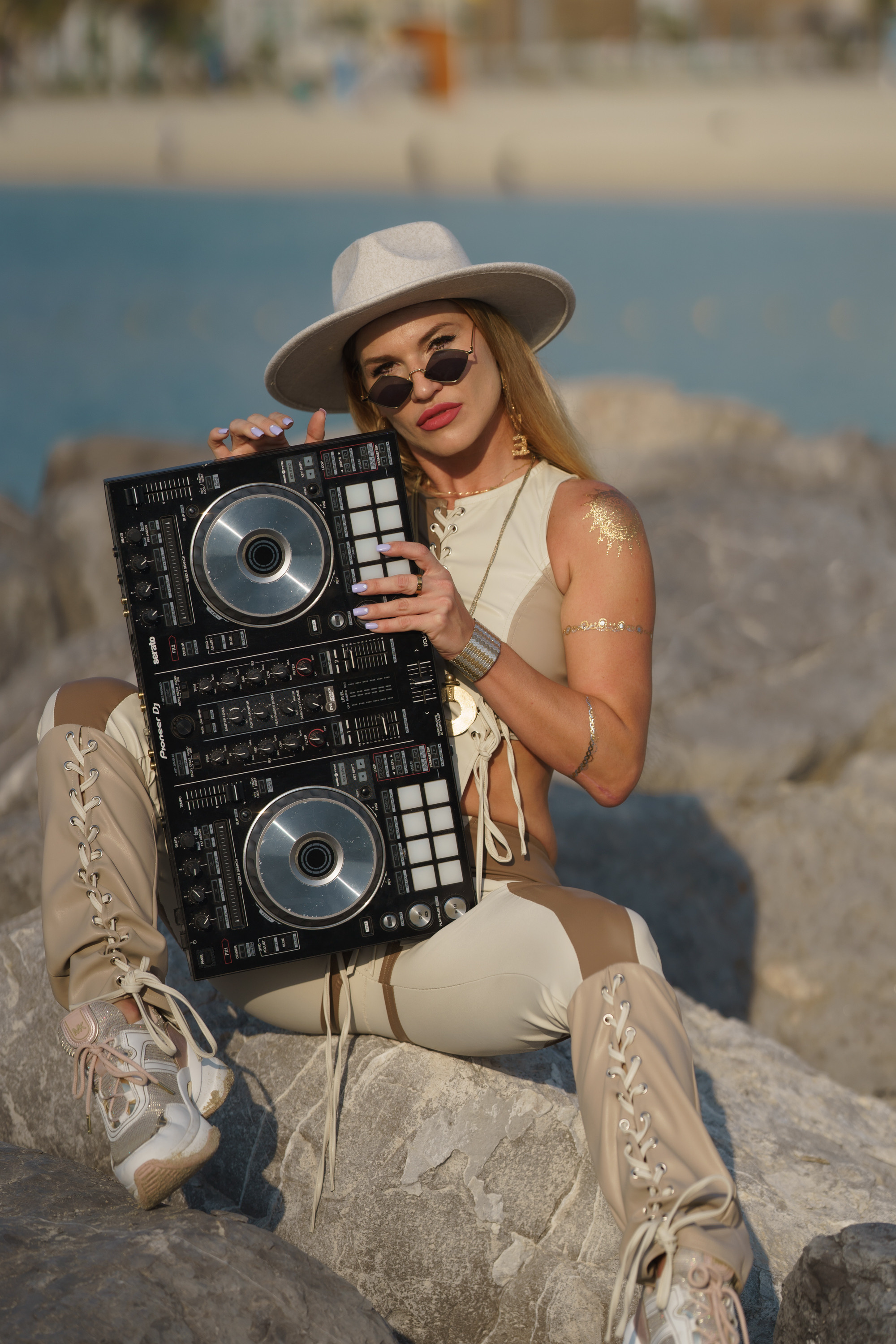 Photoshoot for music posters. Tatiana Smirnova — Photographer