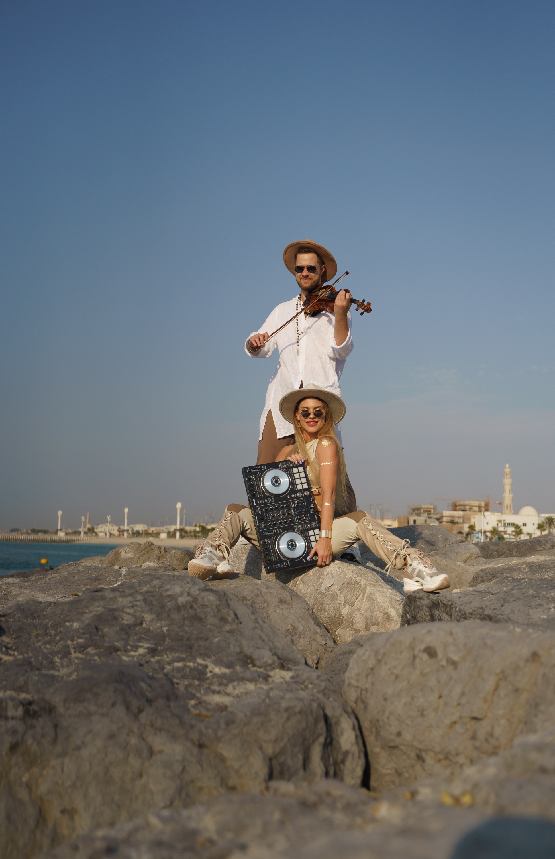 Photoshoot for music posters. Tatiana Smirnova — Photographer