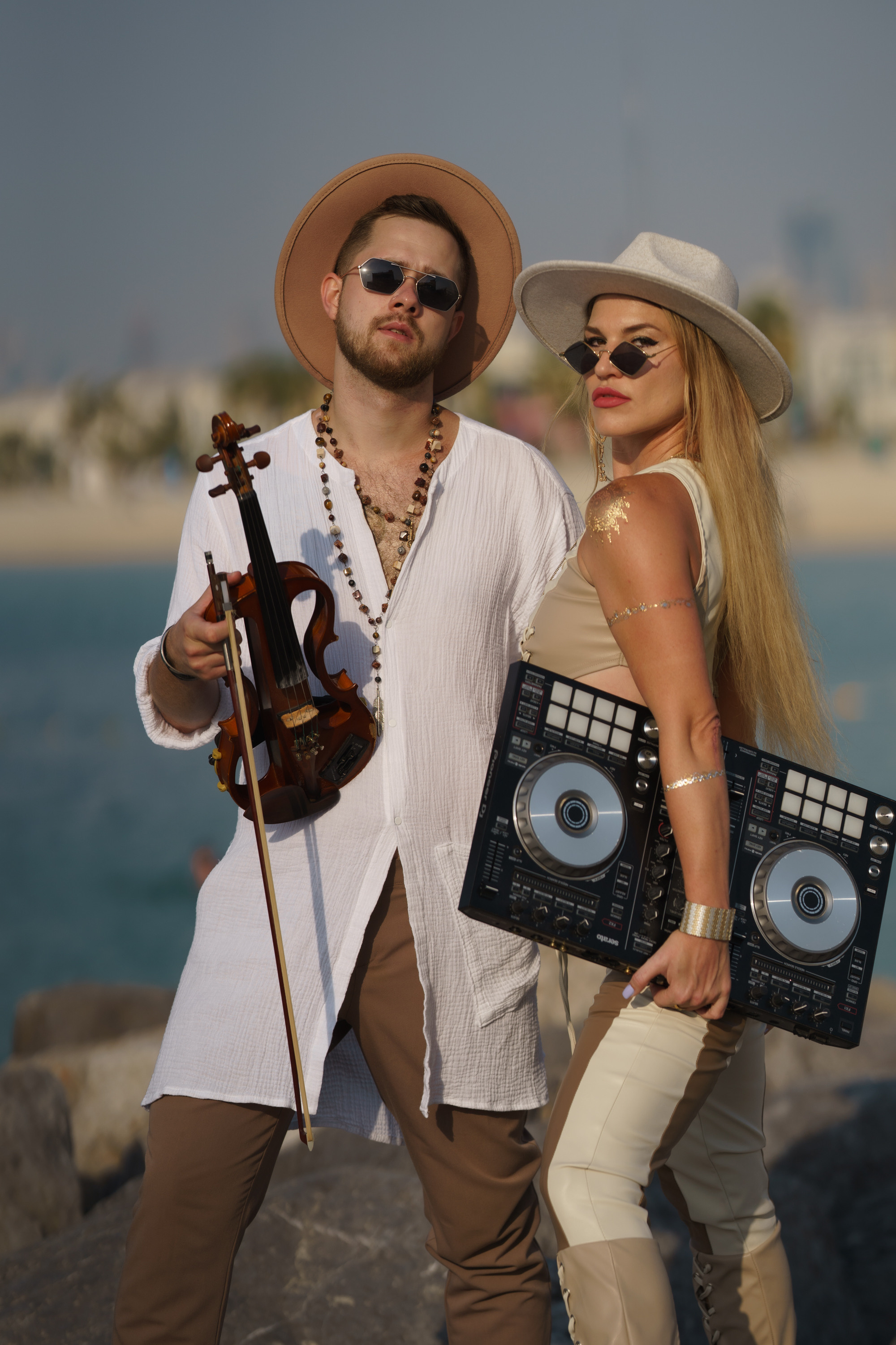 Photoshoot for music posters. Tatiana Smirnova — Photographer