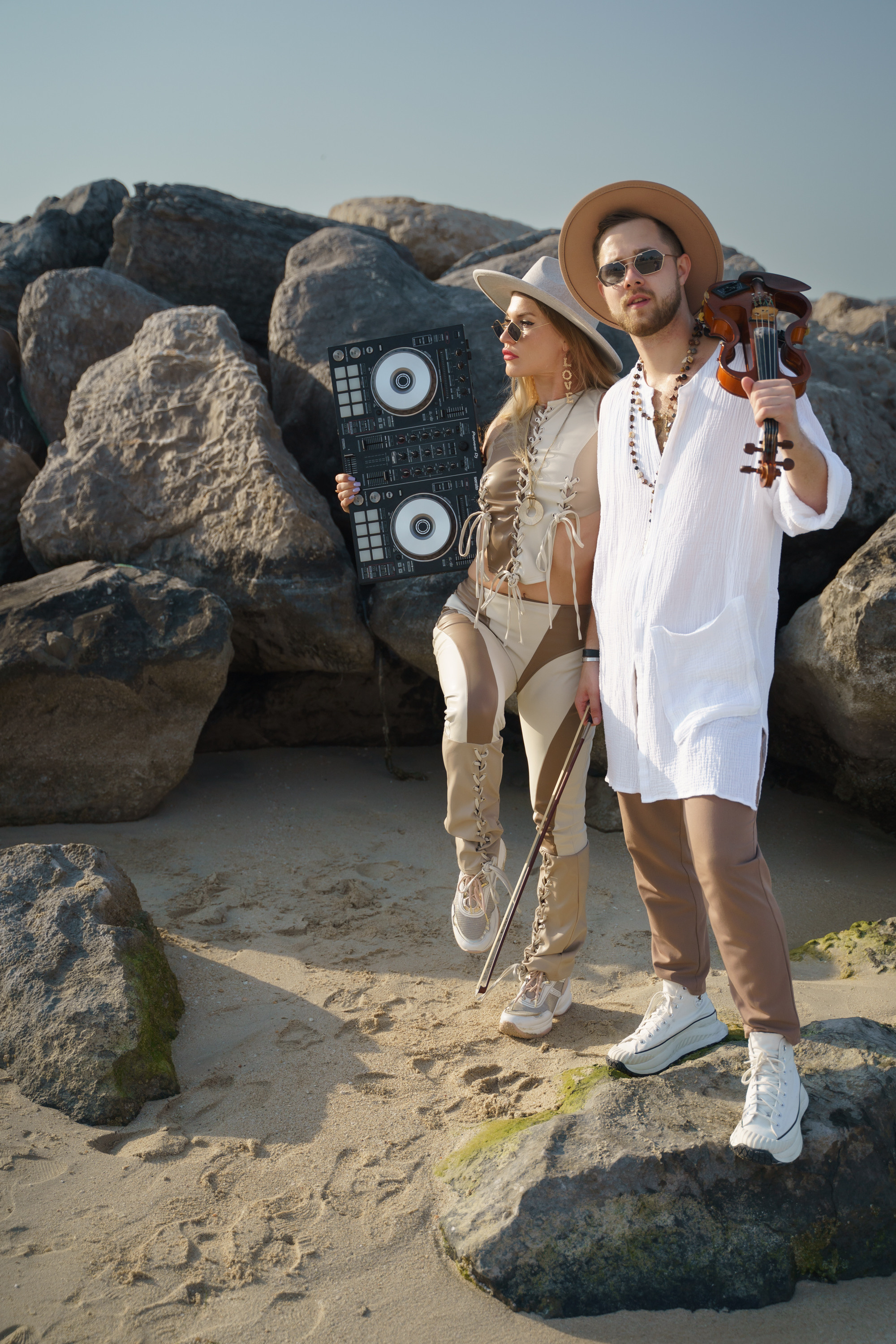 Photoshoot for music posters. Tatiana Smirnova — Photographer