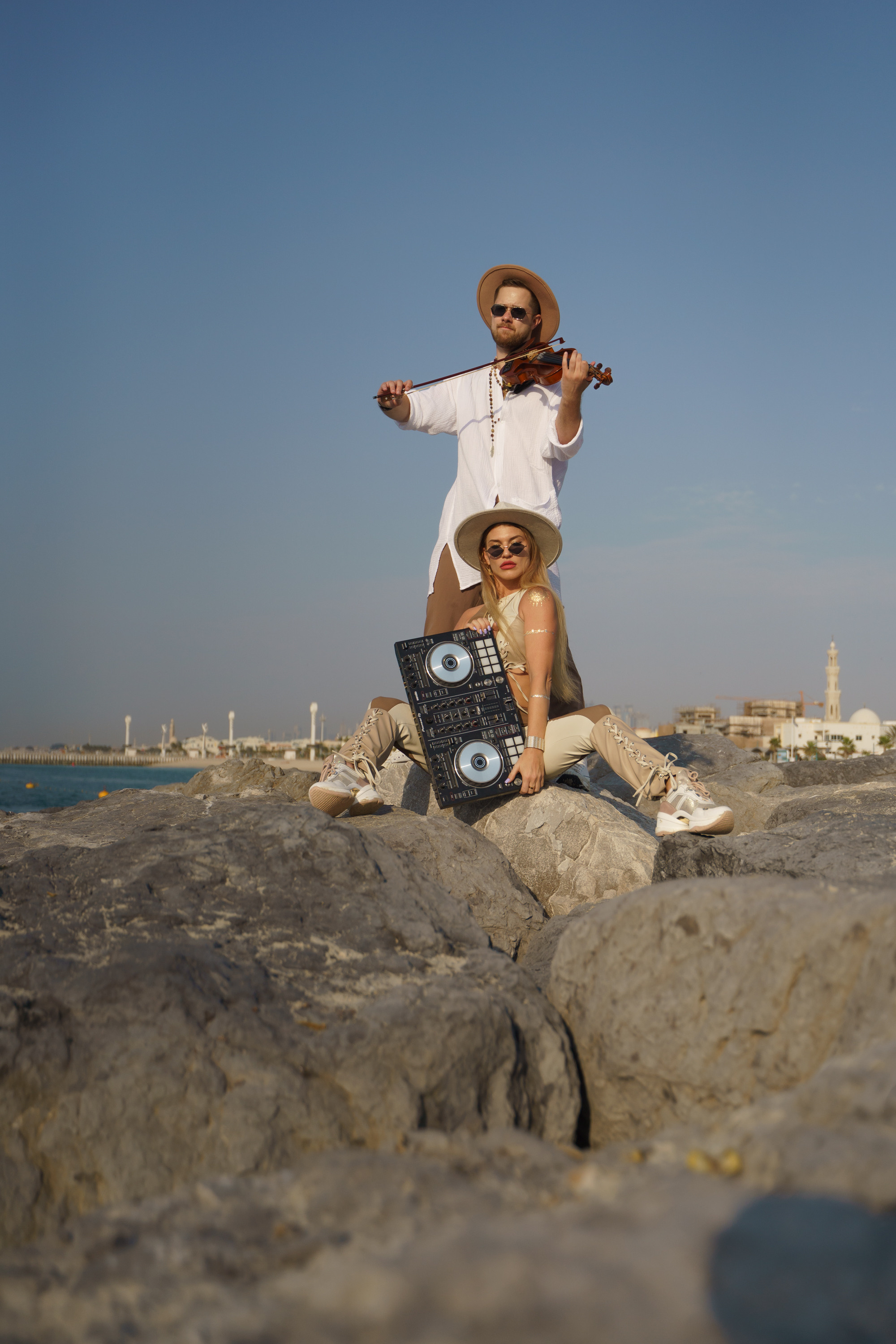 Photoshoot for music posters. Tatiana Smirnova — Photographer