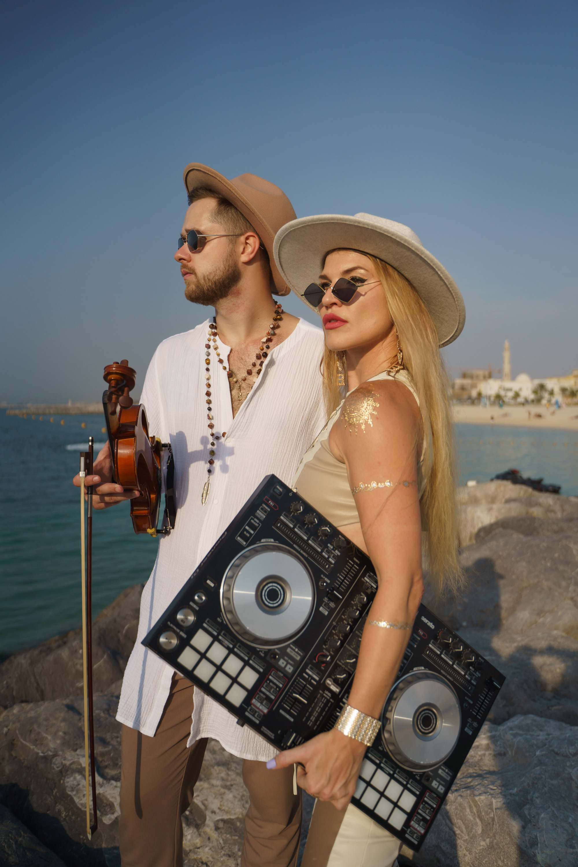 Photoshoot for music posters. Tatiana Smirnova — Photographer