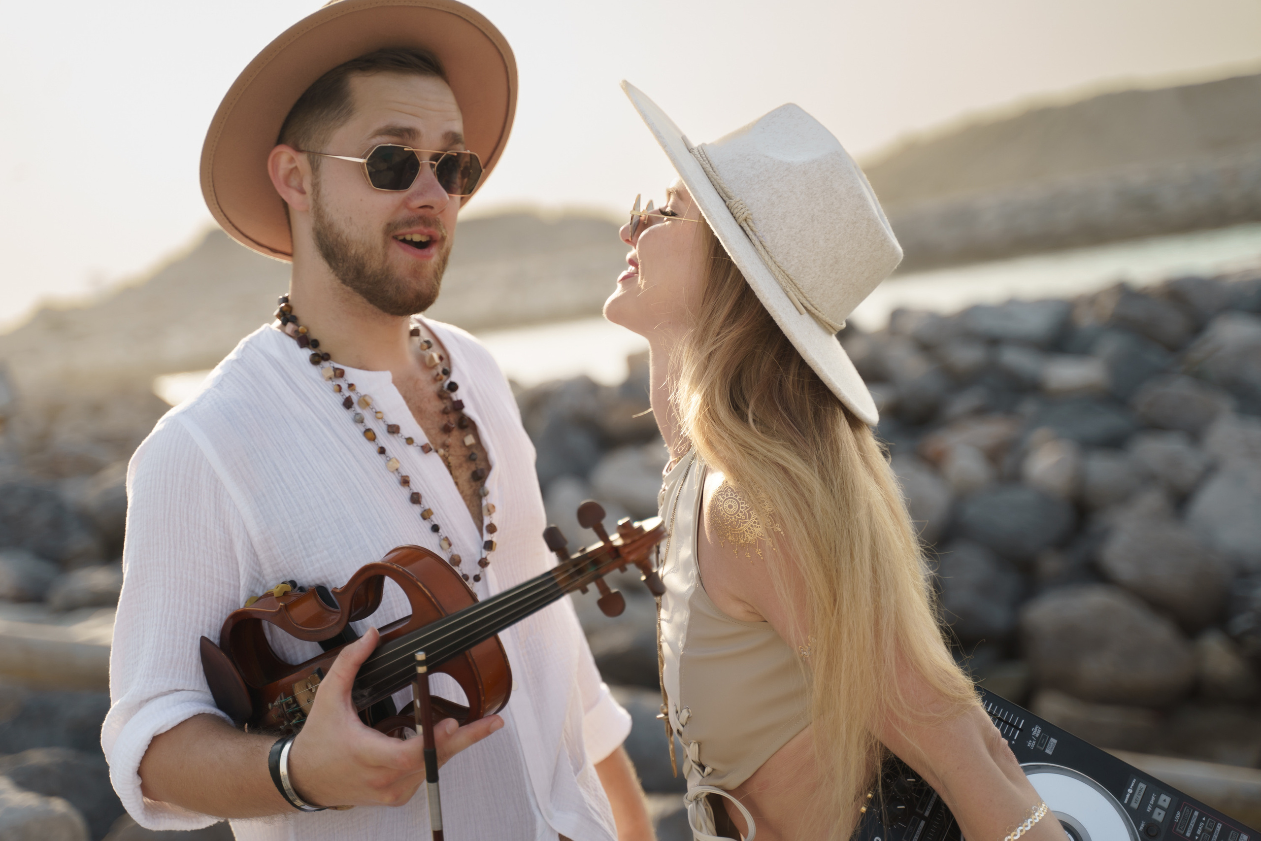 Photoshoot for music posters. Tatiana Smirnova — Photographer