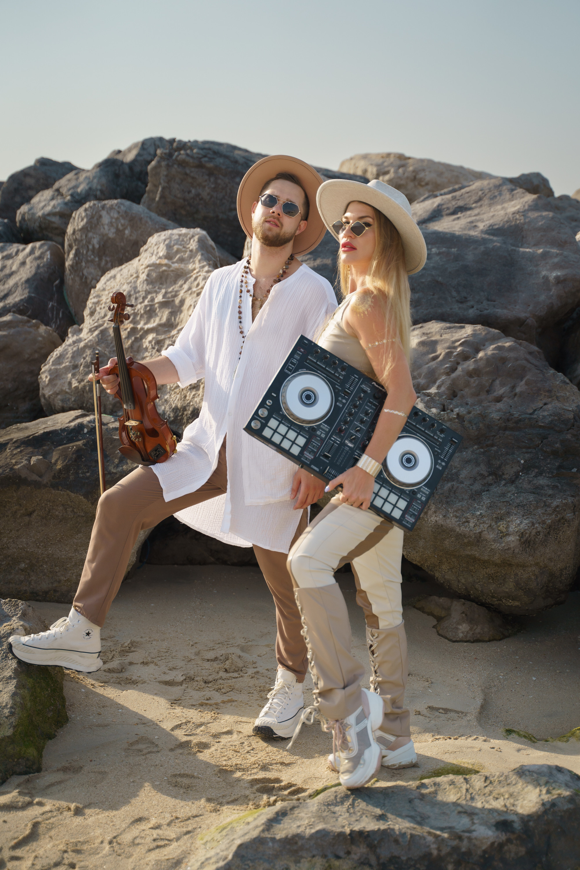 Photoshoot for music posters. Tatiana Smirnova — Photographer