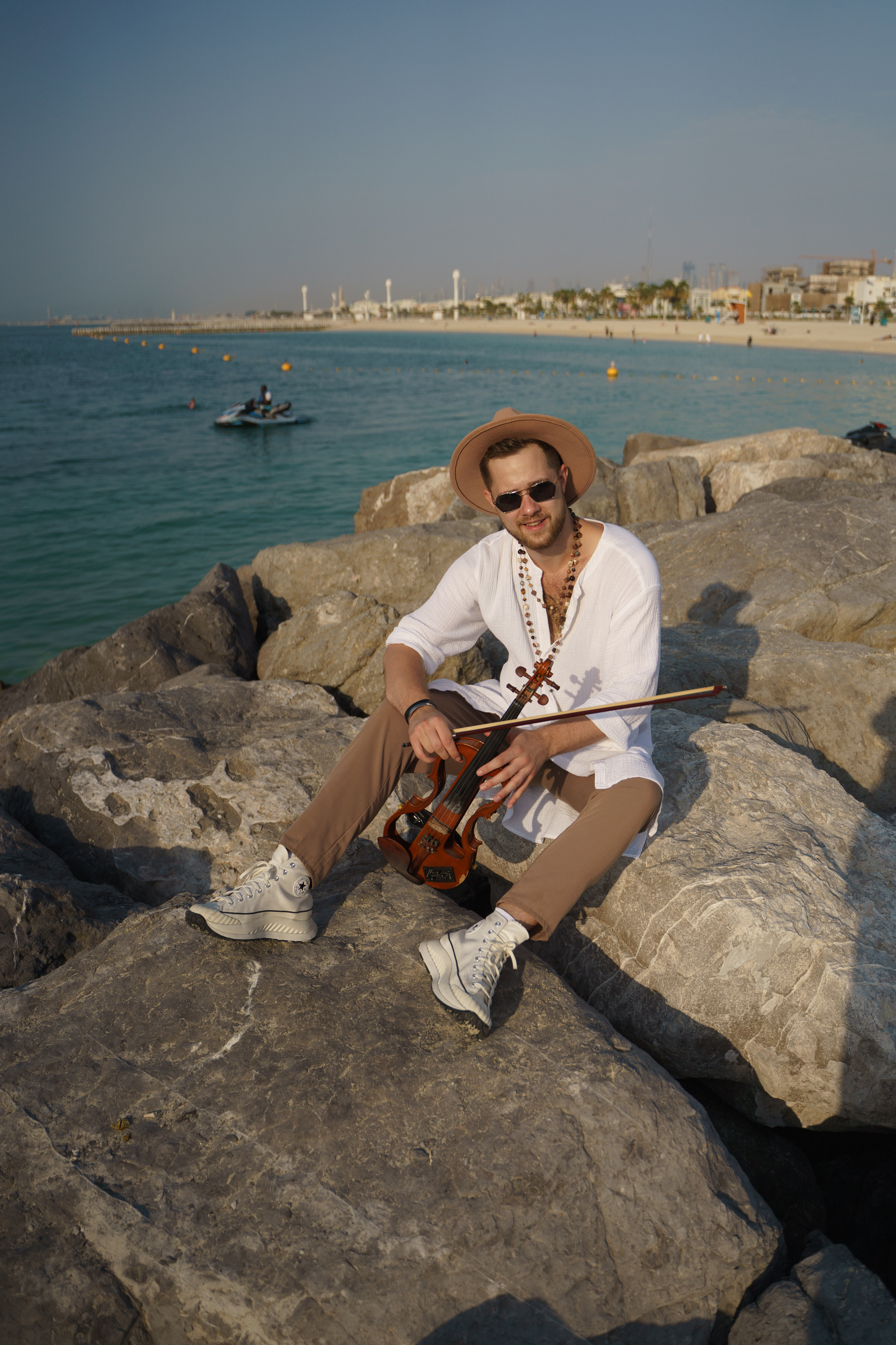 Photoshoot for music posters. Tatiana Smirnova — Photographer