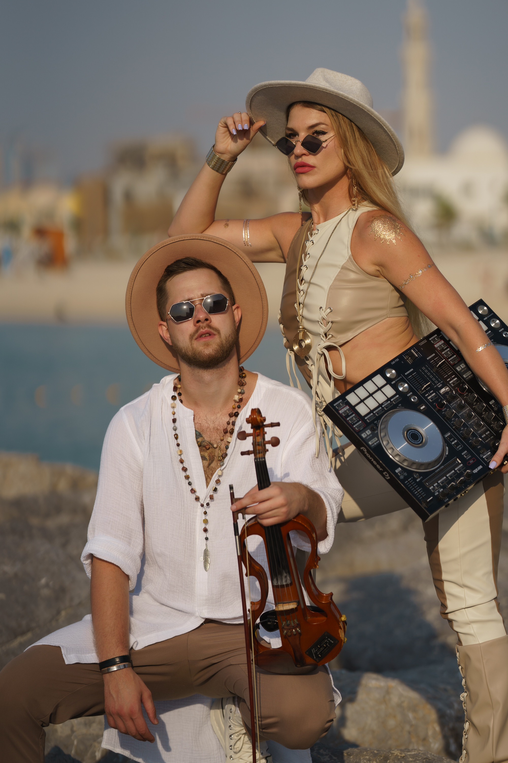 Photoshoot for music posters. Tatiana Smirnova — Photographer