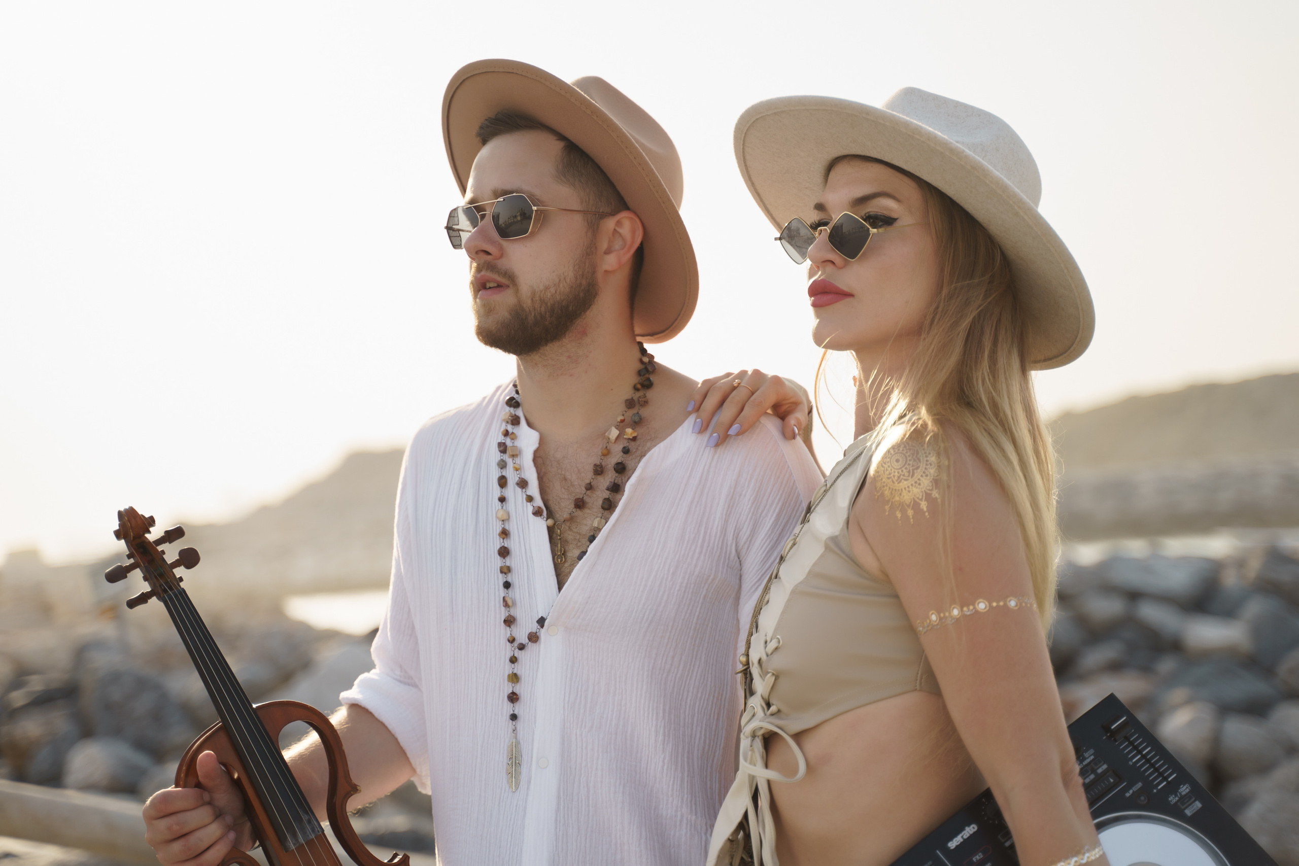 Photoshoot for music posters. Tatiana Smirnova — Photographer