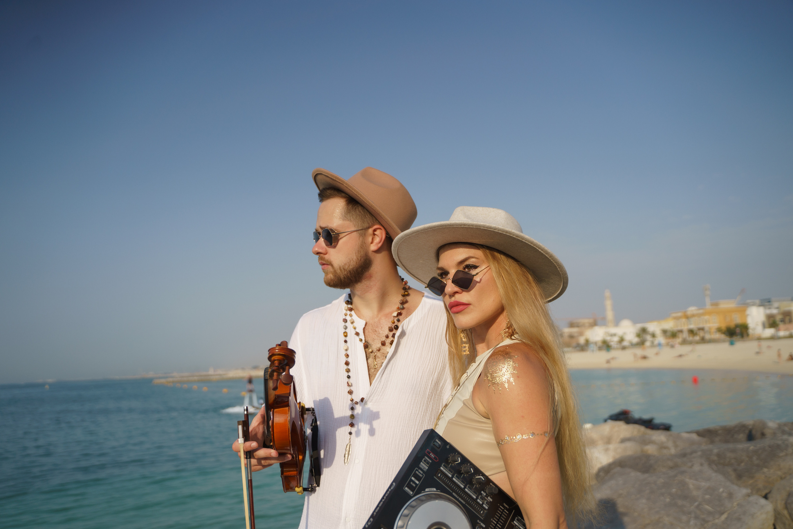 Photoshoot for music posters. Tatiana Smirnova — Photographer