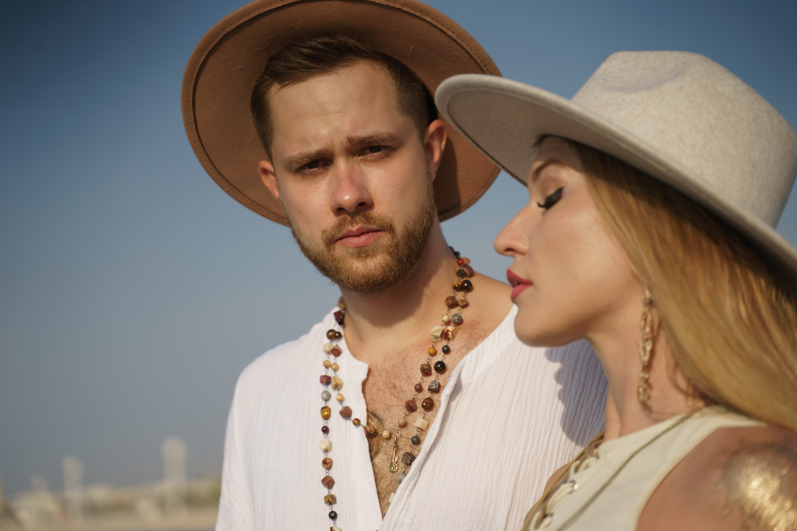 Photoshoot for music posters. Tatiana Smirnova — Photographer