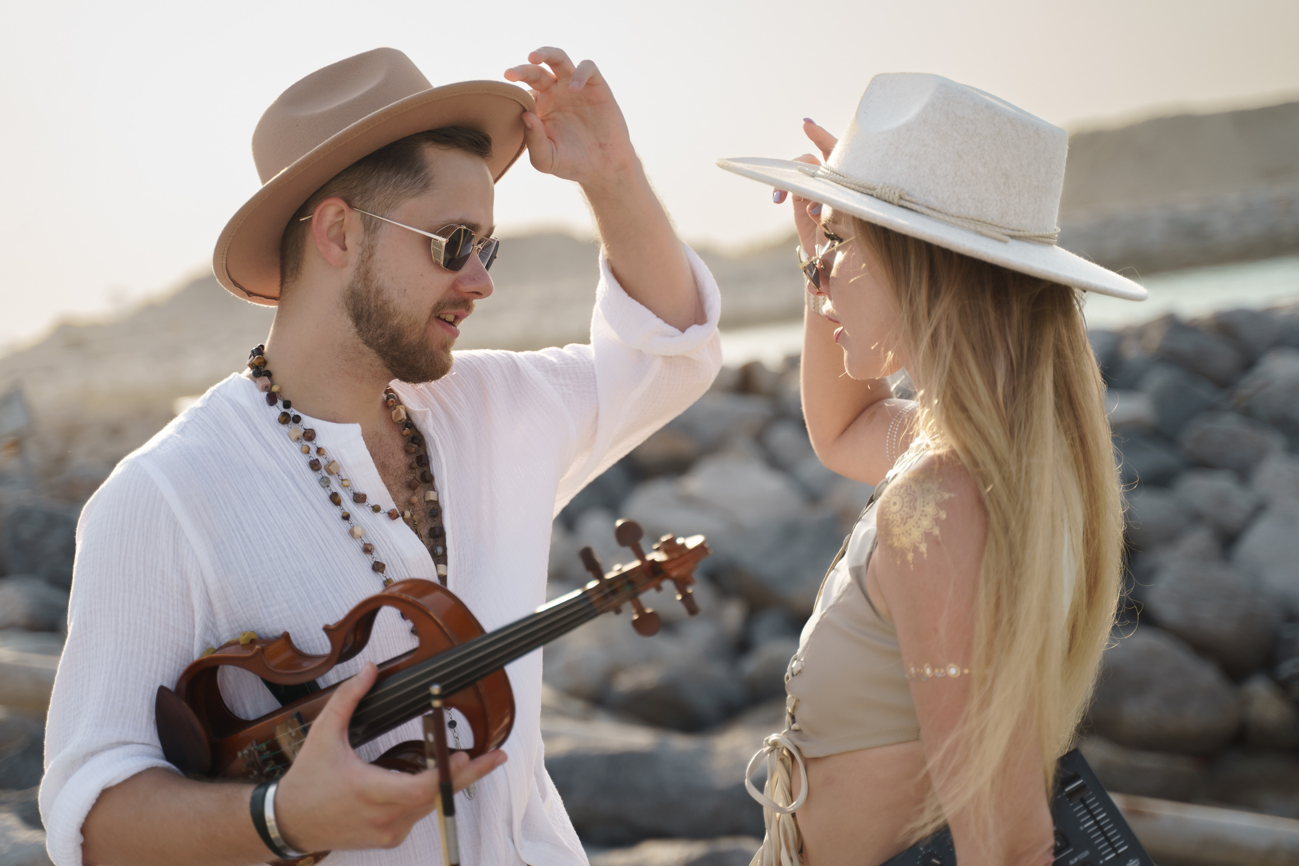 Photoshoot for music posters. Tatiana Smirnova — Photographer