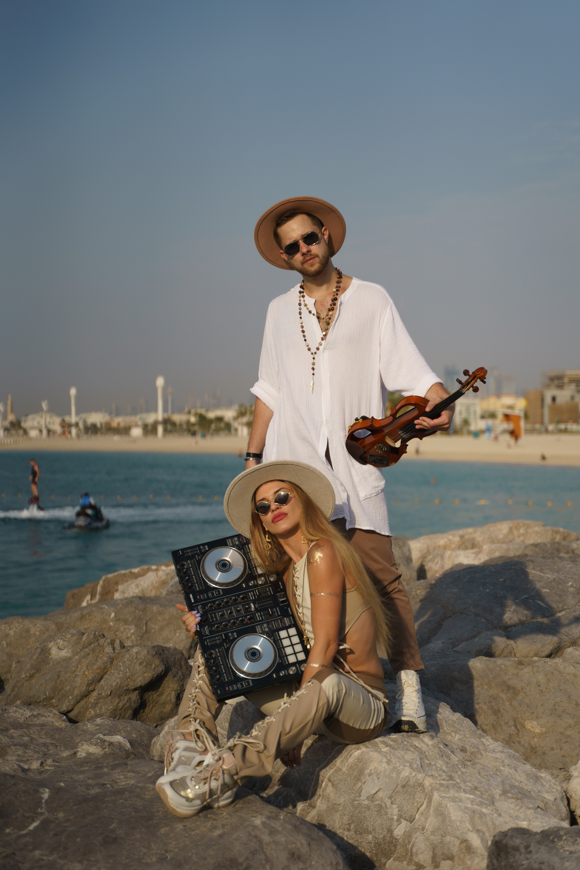 Photoshoot for music posters. Tatiana Smirnova — Photographer