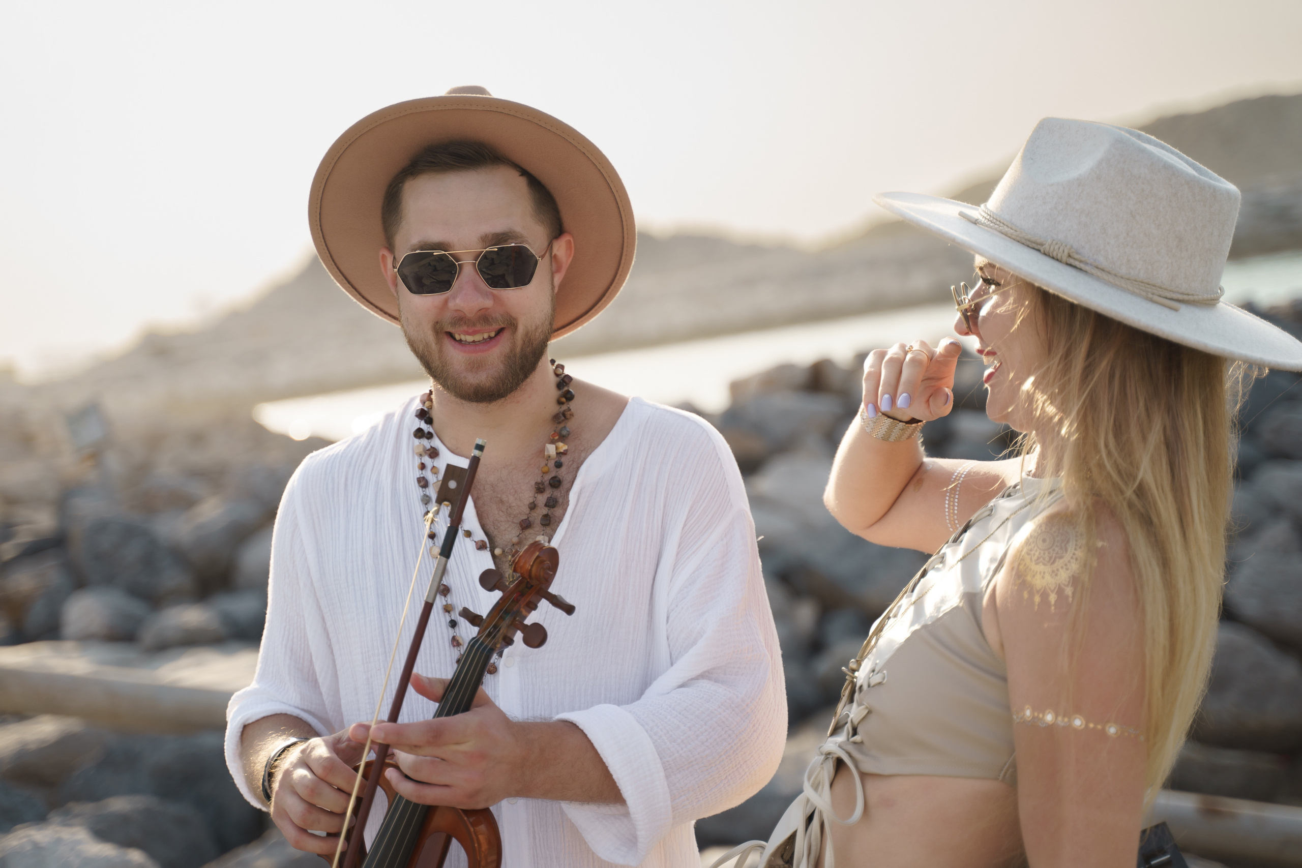 Photoshoot for music posters. Tatiana Smirnova — Photographer