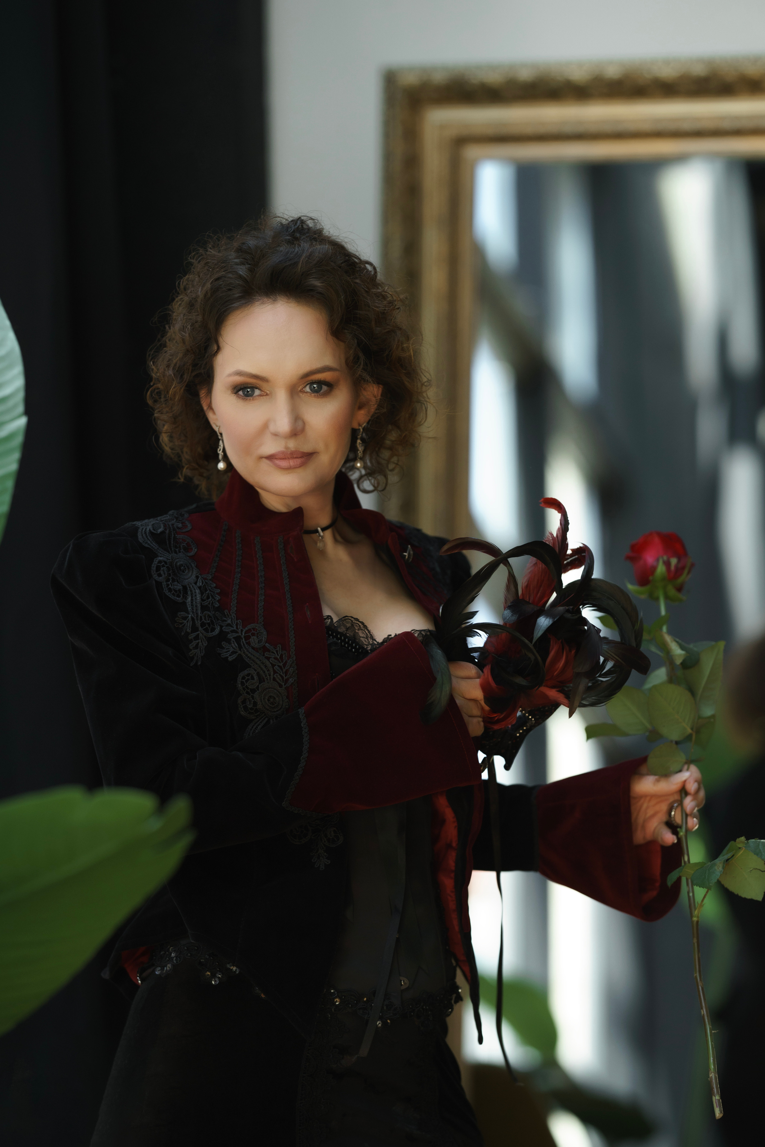 Svetlana. Studio. Tatiana Smirnova — Photographer