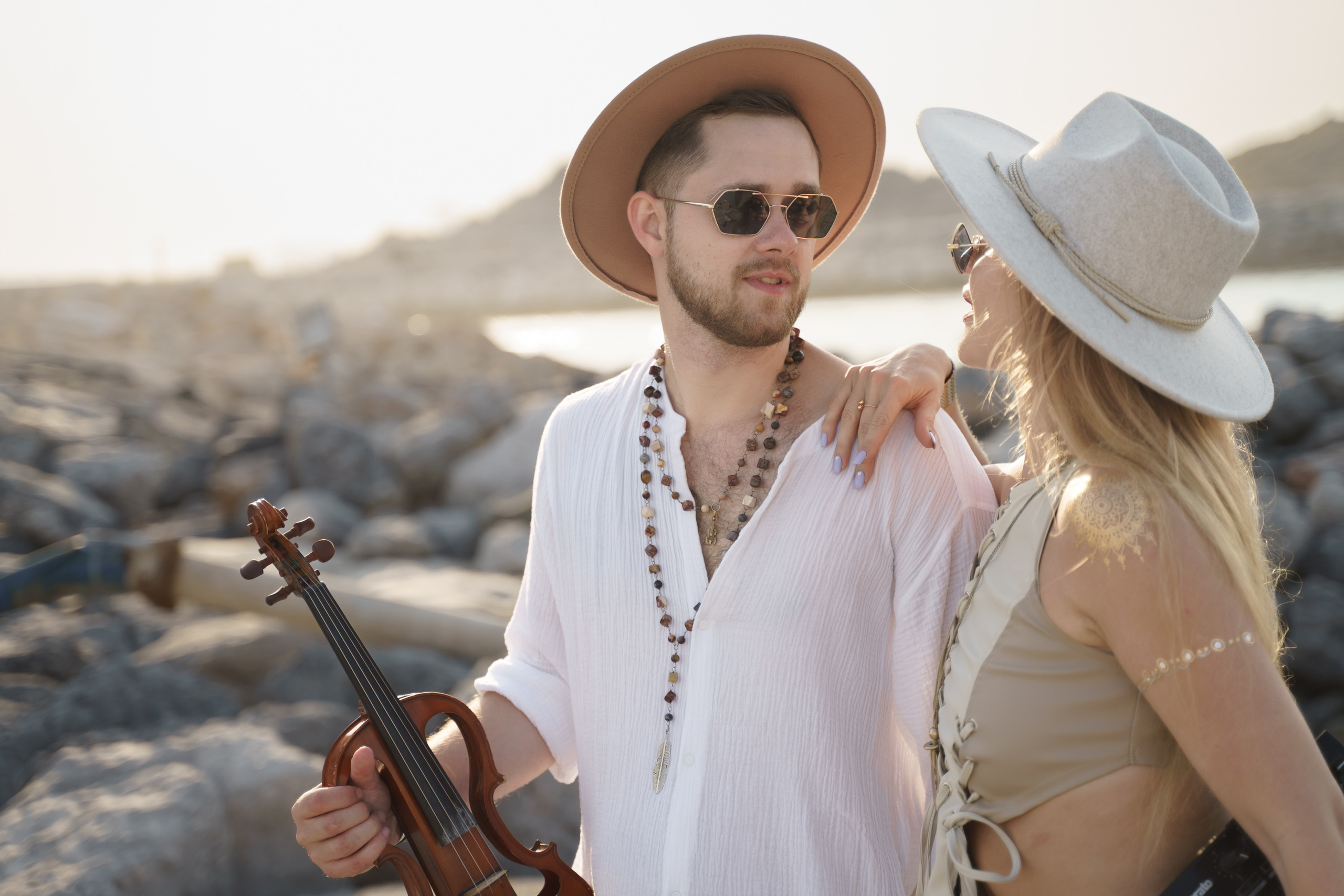 Photoshoot for music posters. Tatiana Smirnova — Photographer