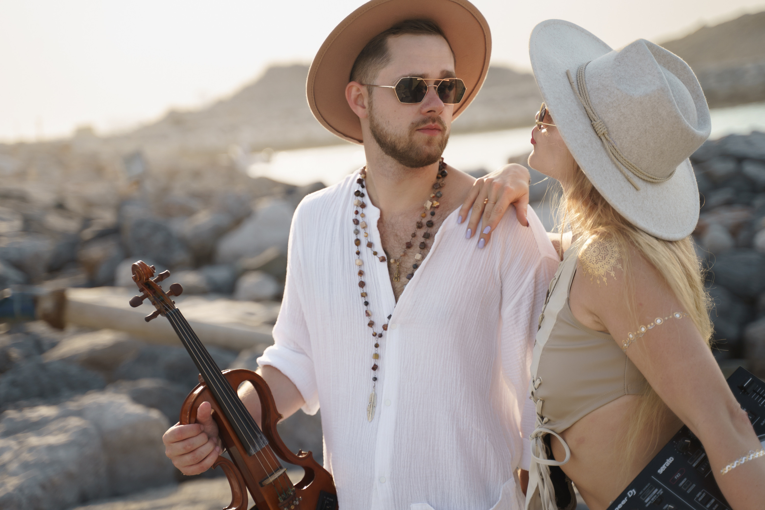 Photoshoot for music posters. Tatiana Smirnova — Photographer