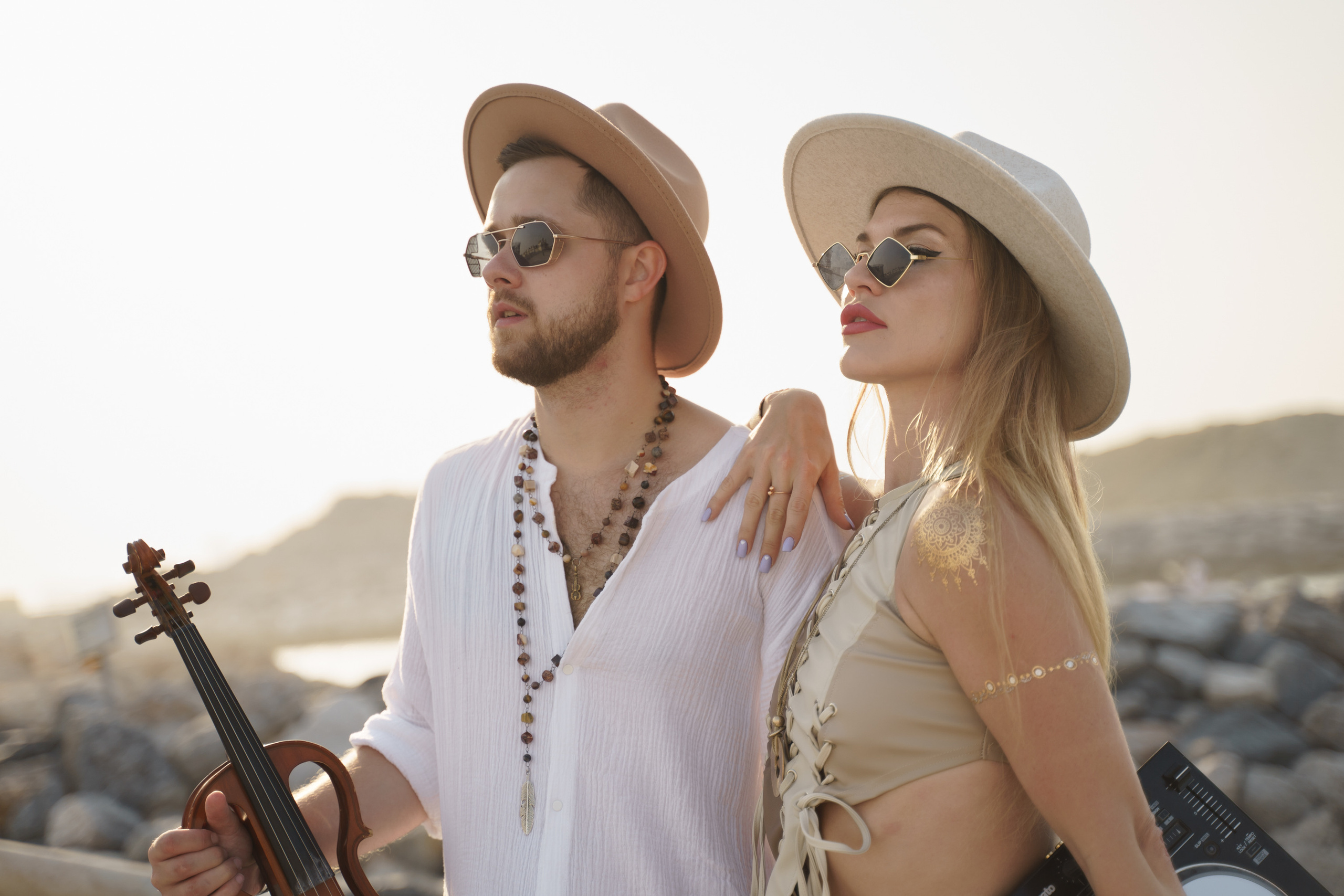 Photoshoot for music posters. Tatiana Smirnova — Photographer